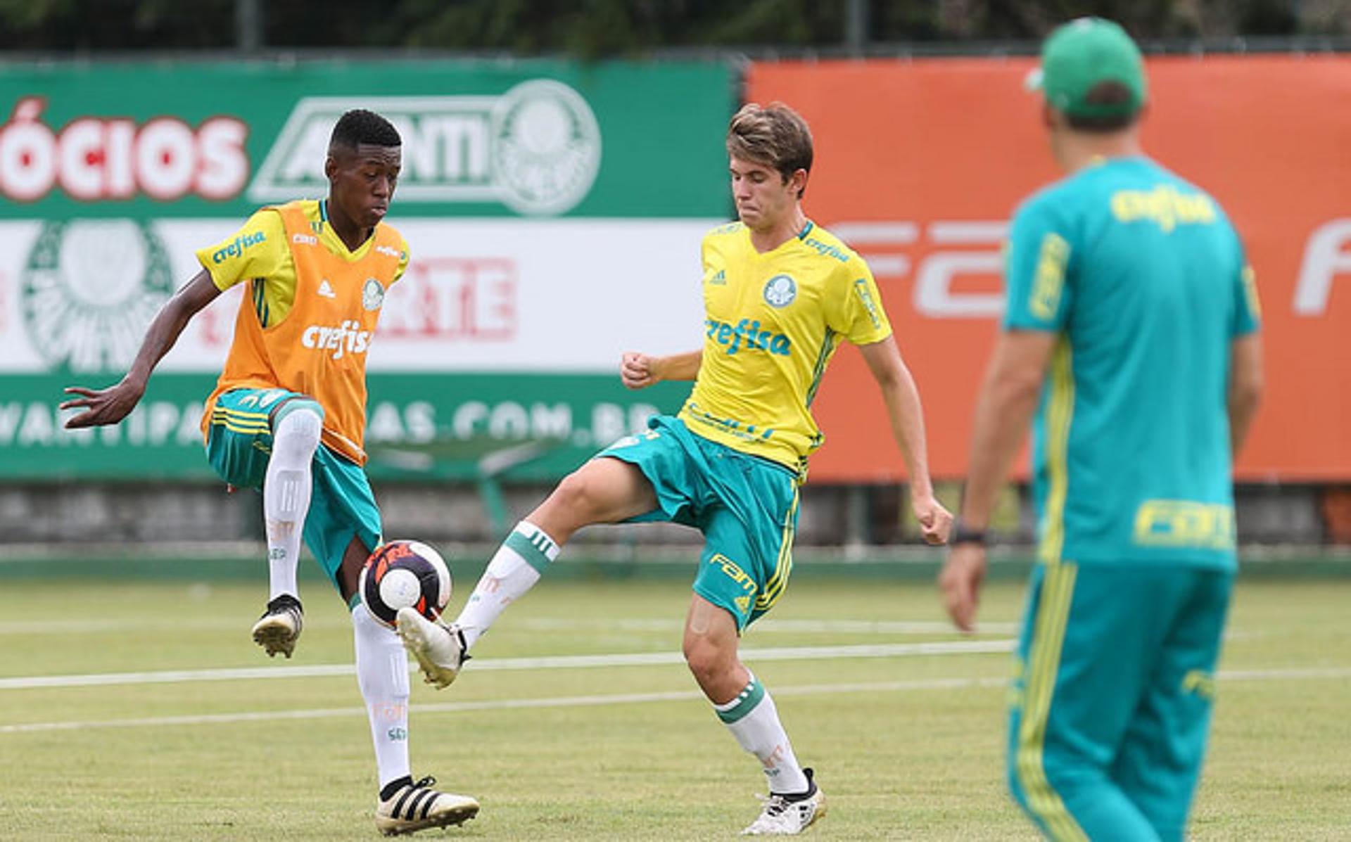 Vitão e Léo Passos - Palmeiras