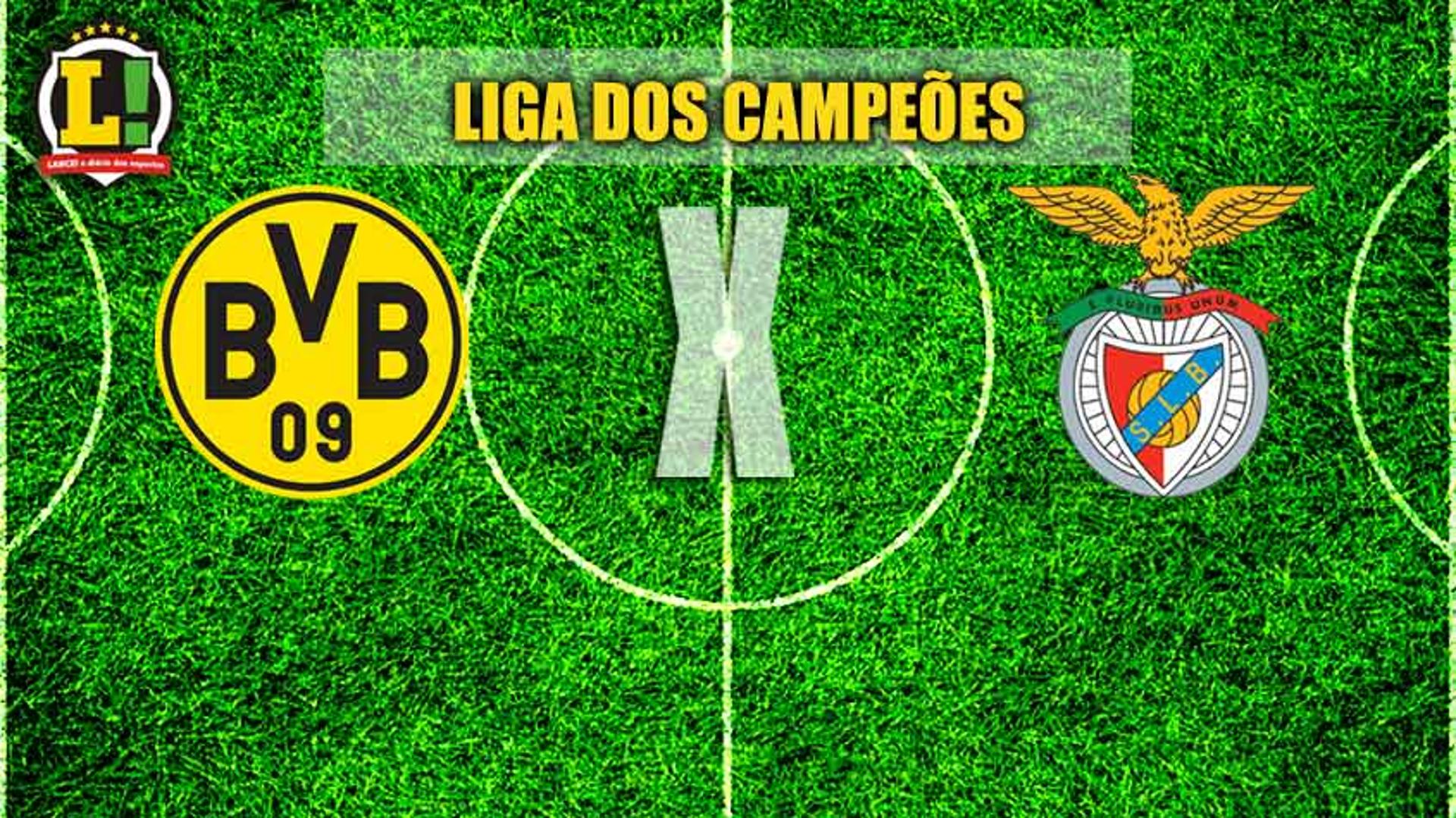 LIGA DOS CAMPEÕES: Borussia Dortmund x Benfica