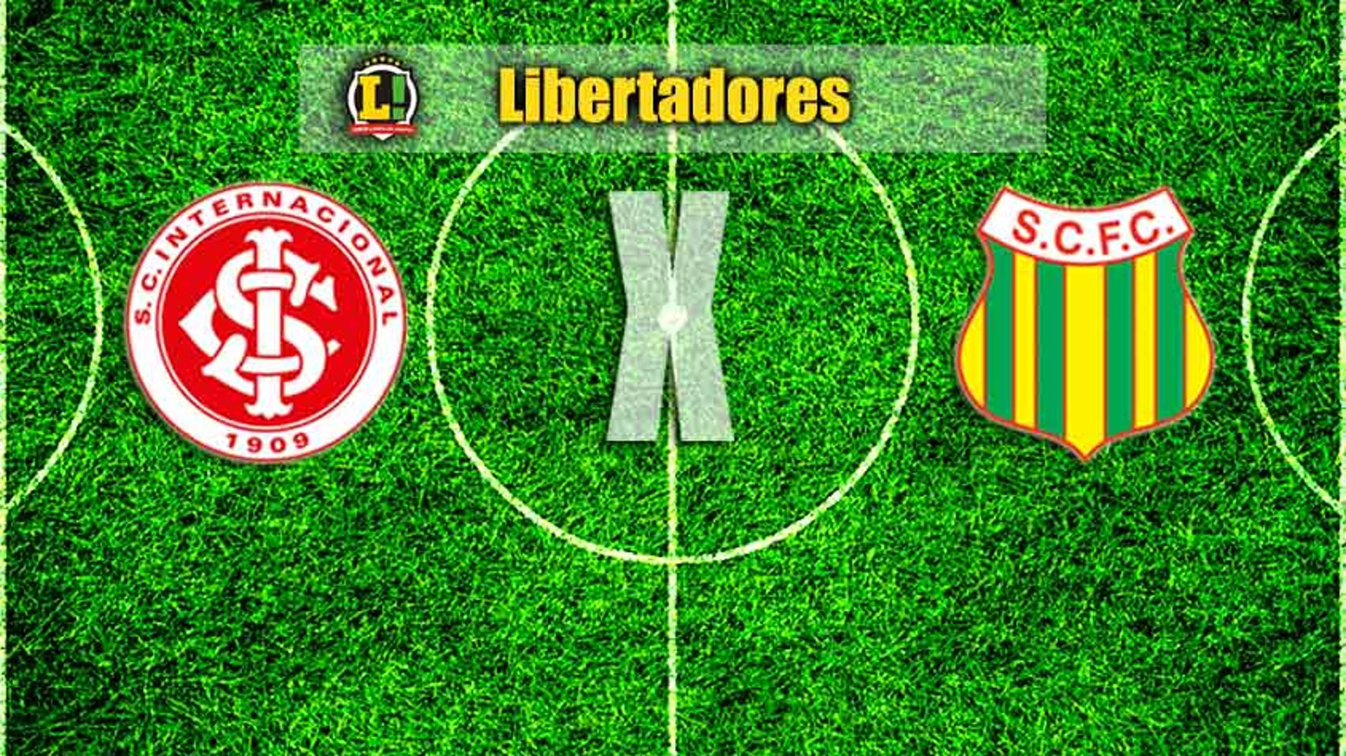 COPA DO BRASIL: Internacional x Sampaio Corrêa