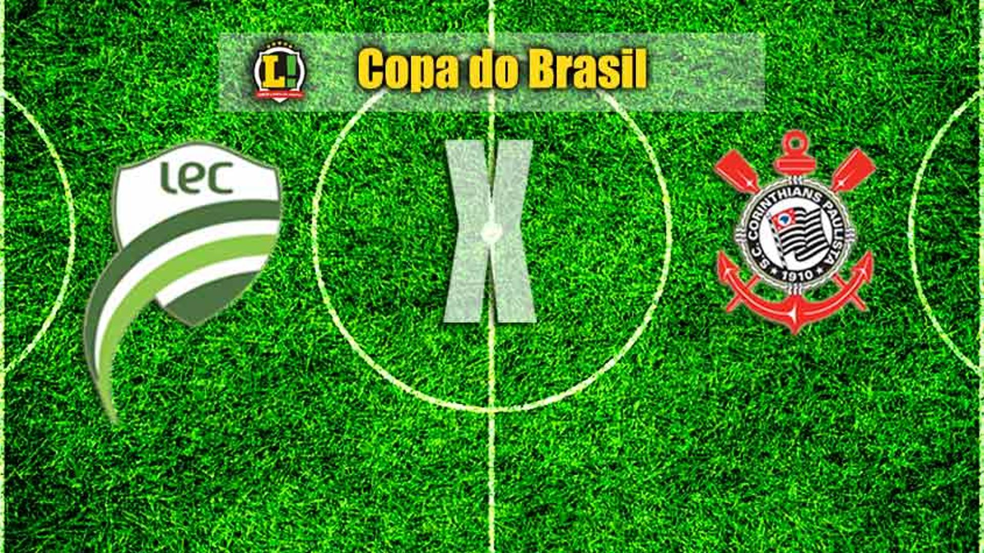 COPA DO BRASIL: Luverdense x Corinthians