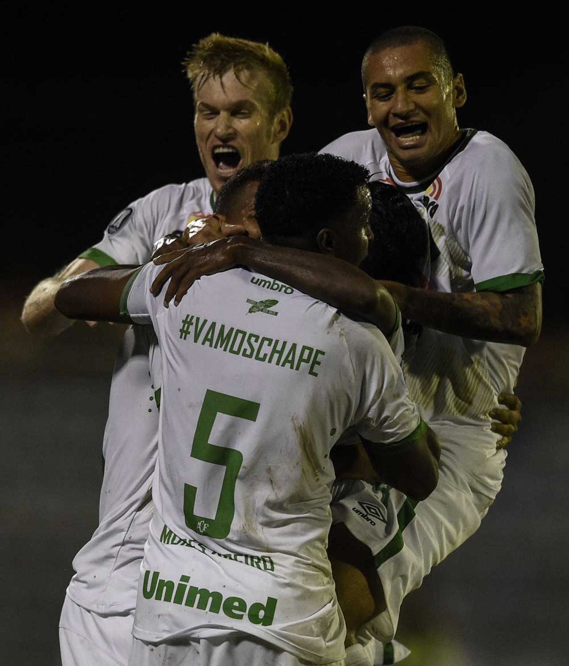 Zulia x Chapecoense