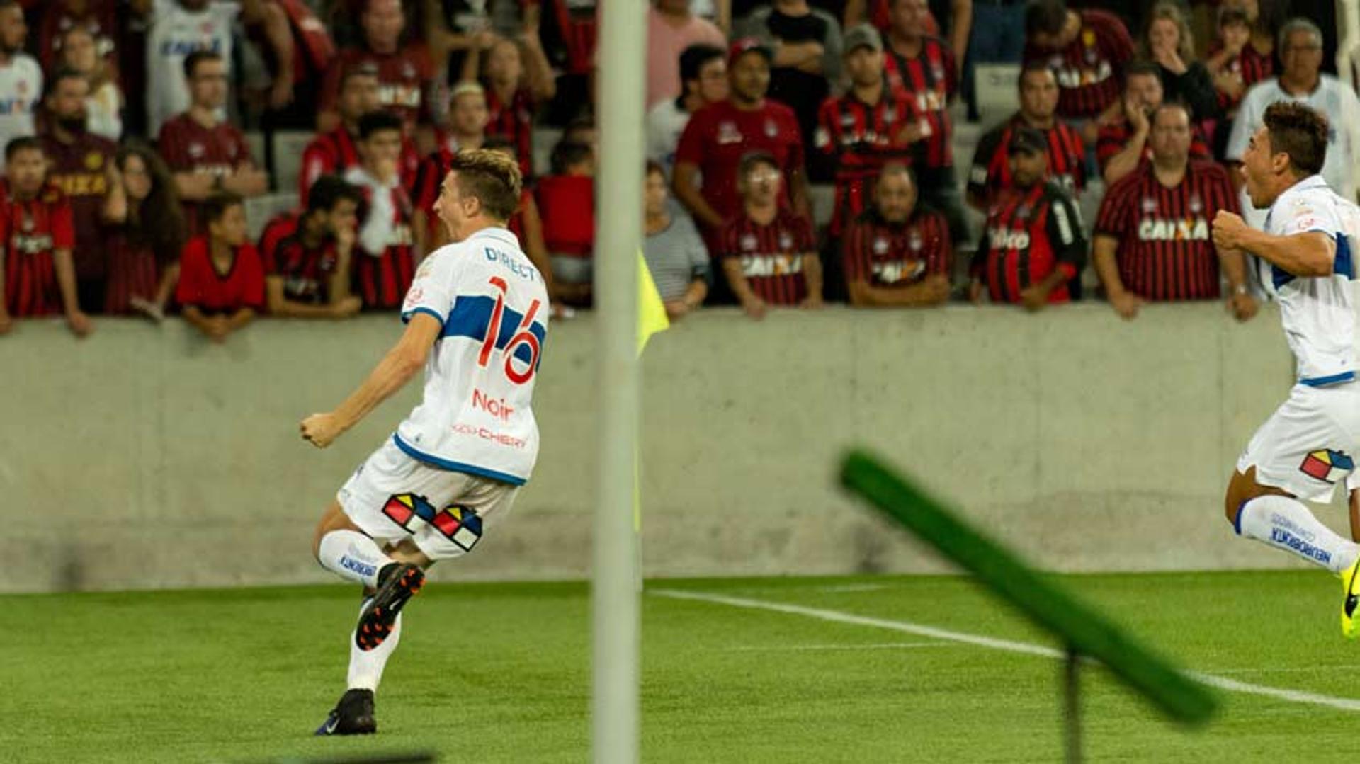 Atlético-PR X U.Católica