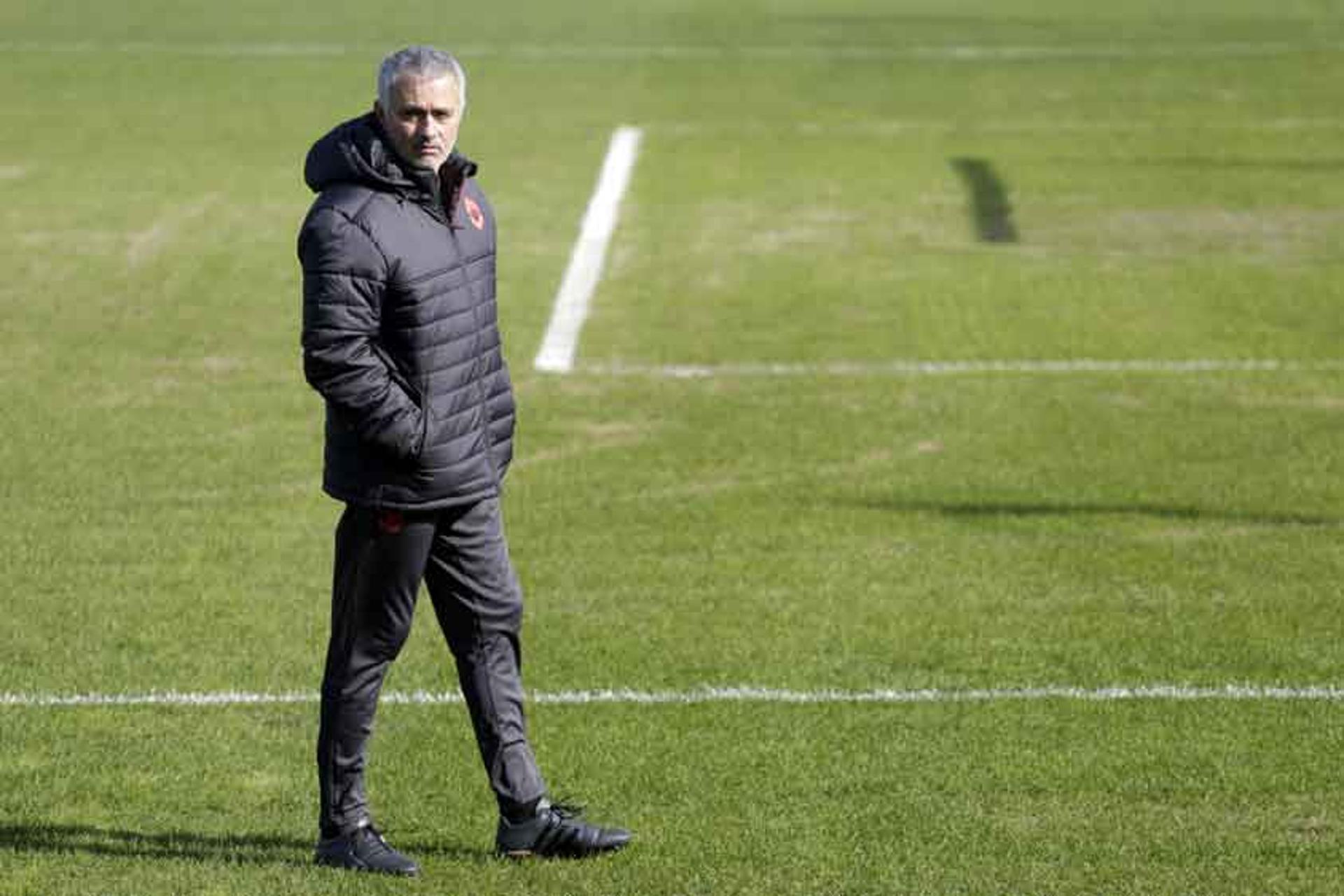 José Mourinho no Estádio do Rostov