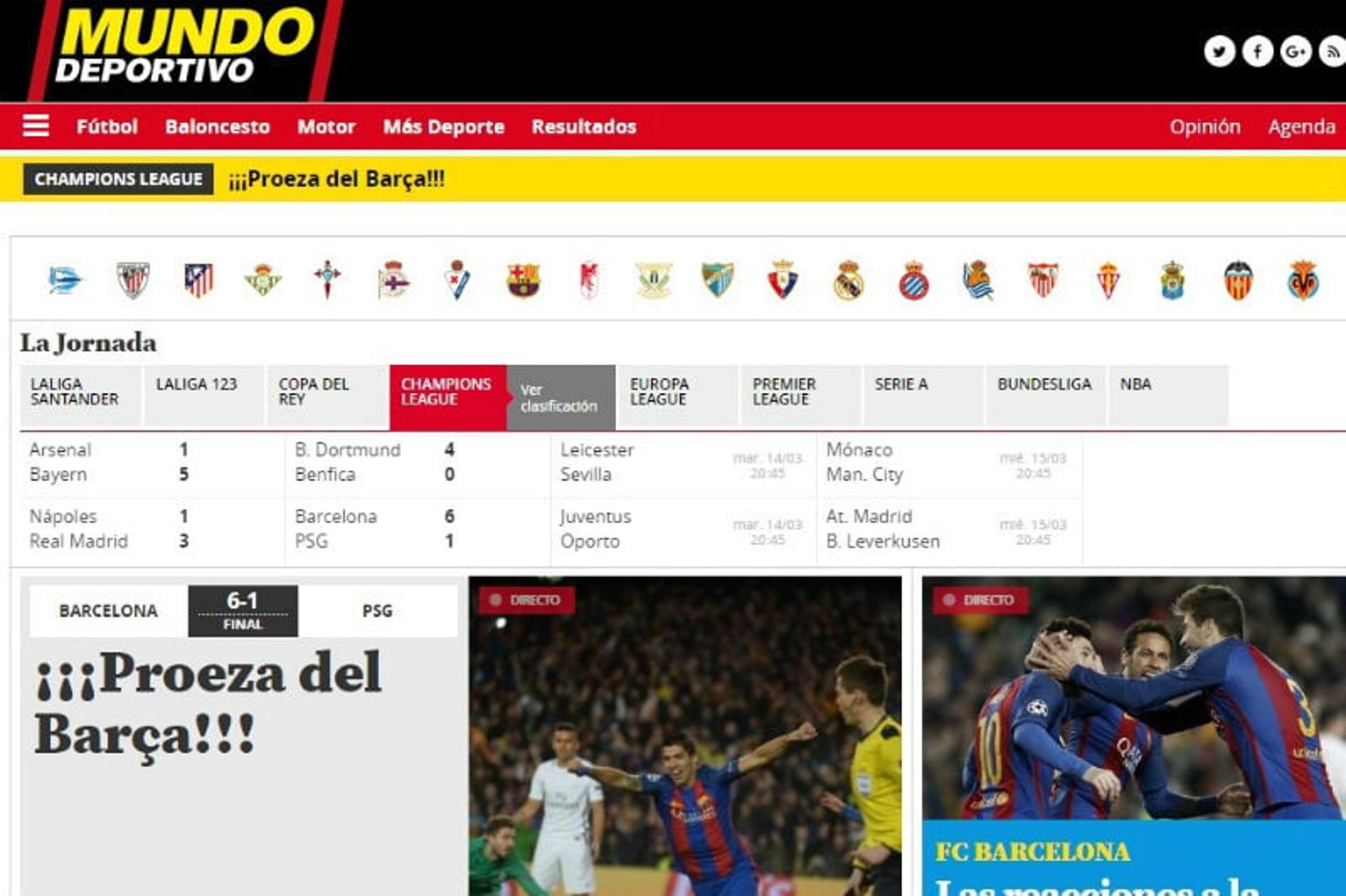 Mundo Deportivo (ESP)