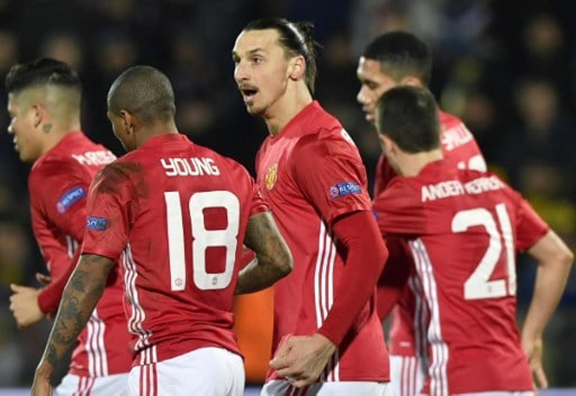 Gol Ibrahimovic - Rostov x Manchester United