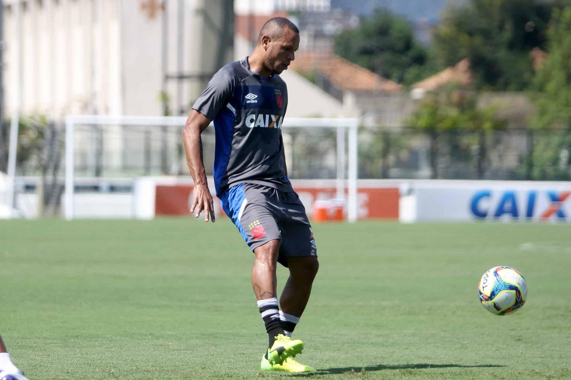 Luis Fabiano - treino do Vasco