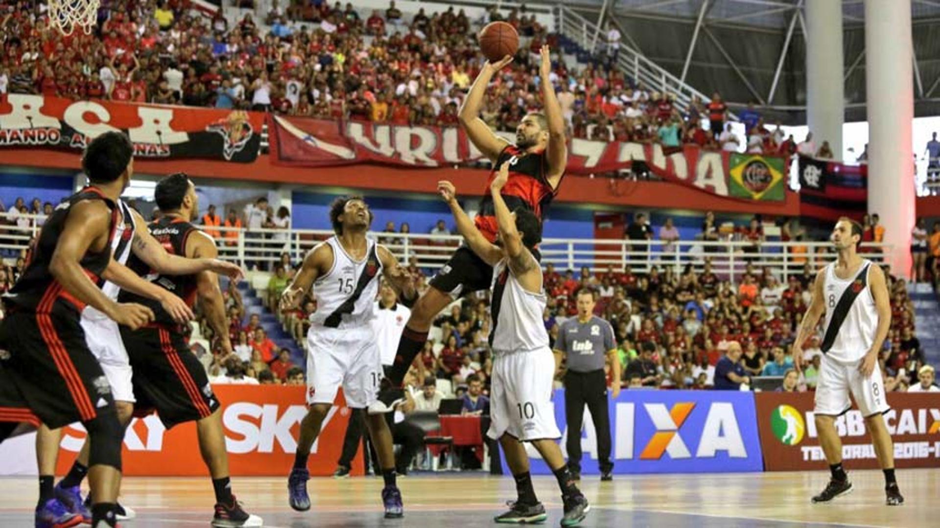 Basquete Flamengo X Vasco