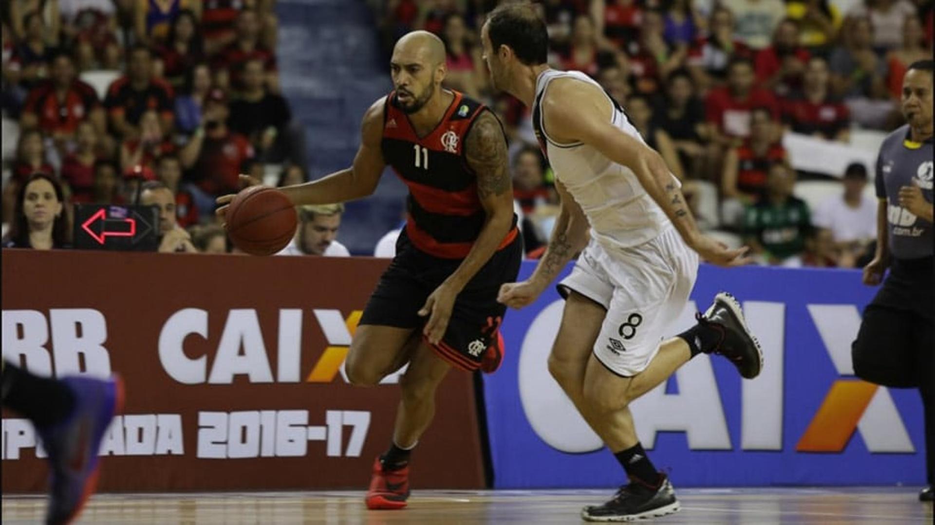 Basquete Flamengo X Vasco