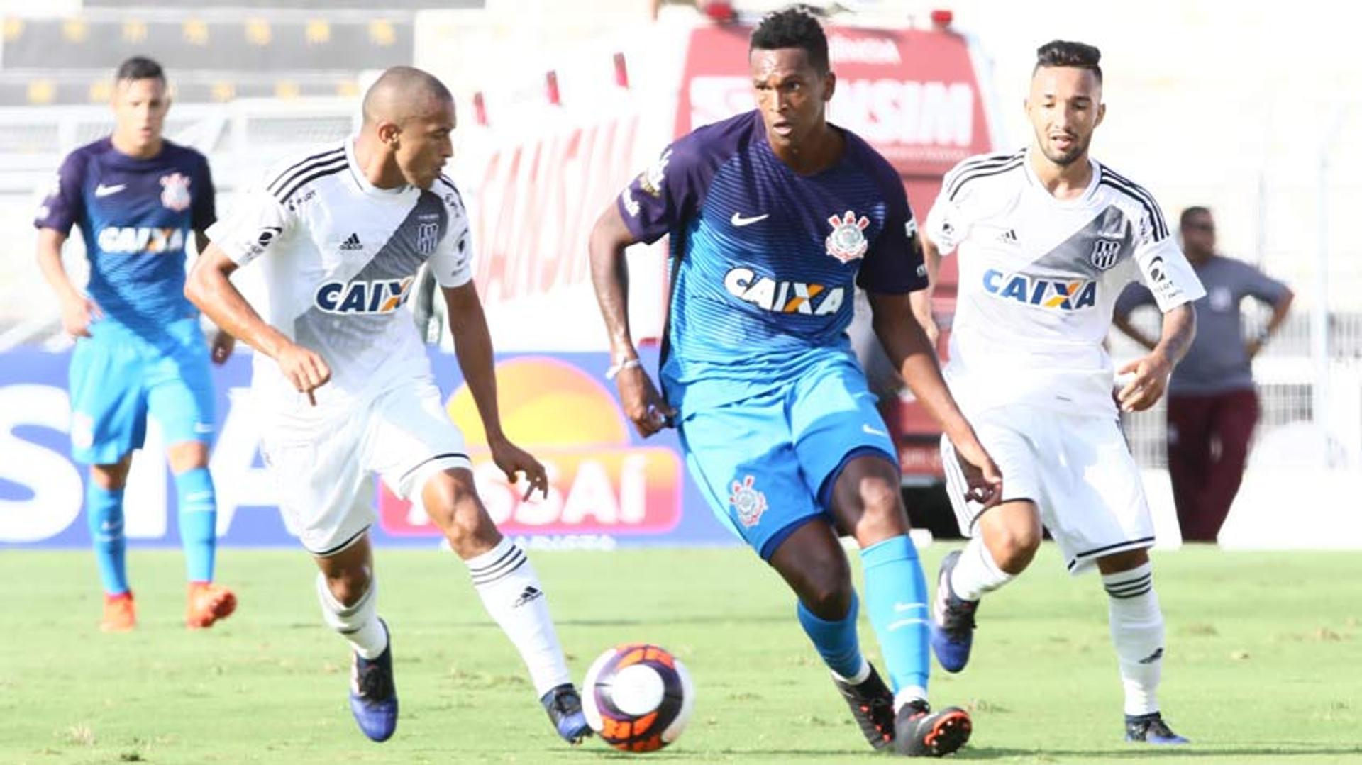 Ponte Preta x Corinthians