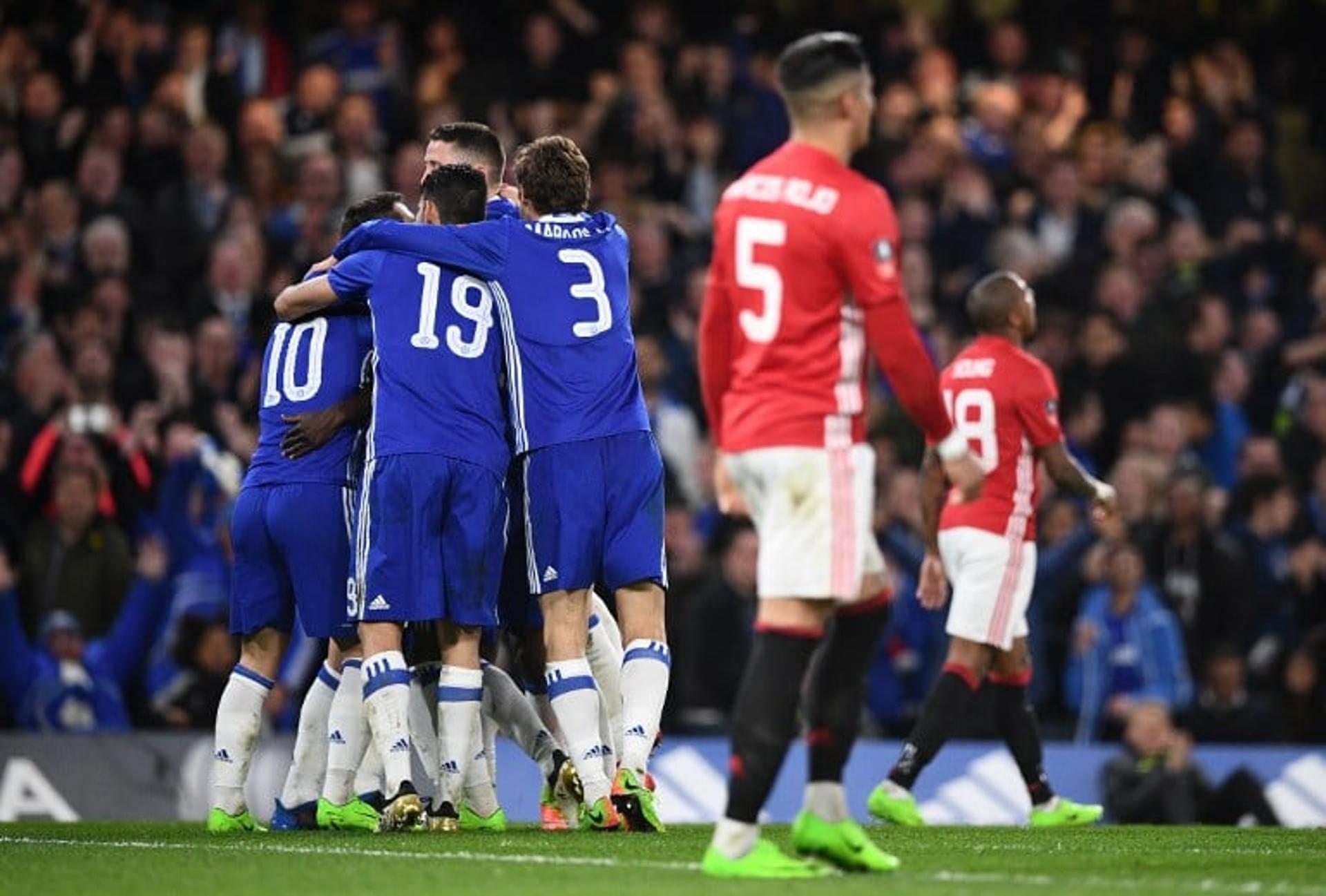 Chelsea x Manchester United