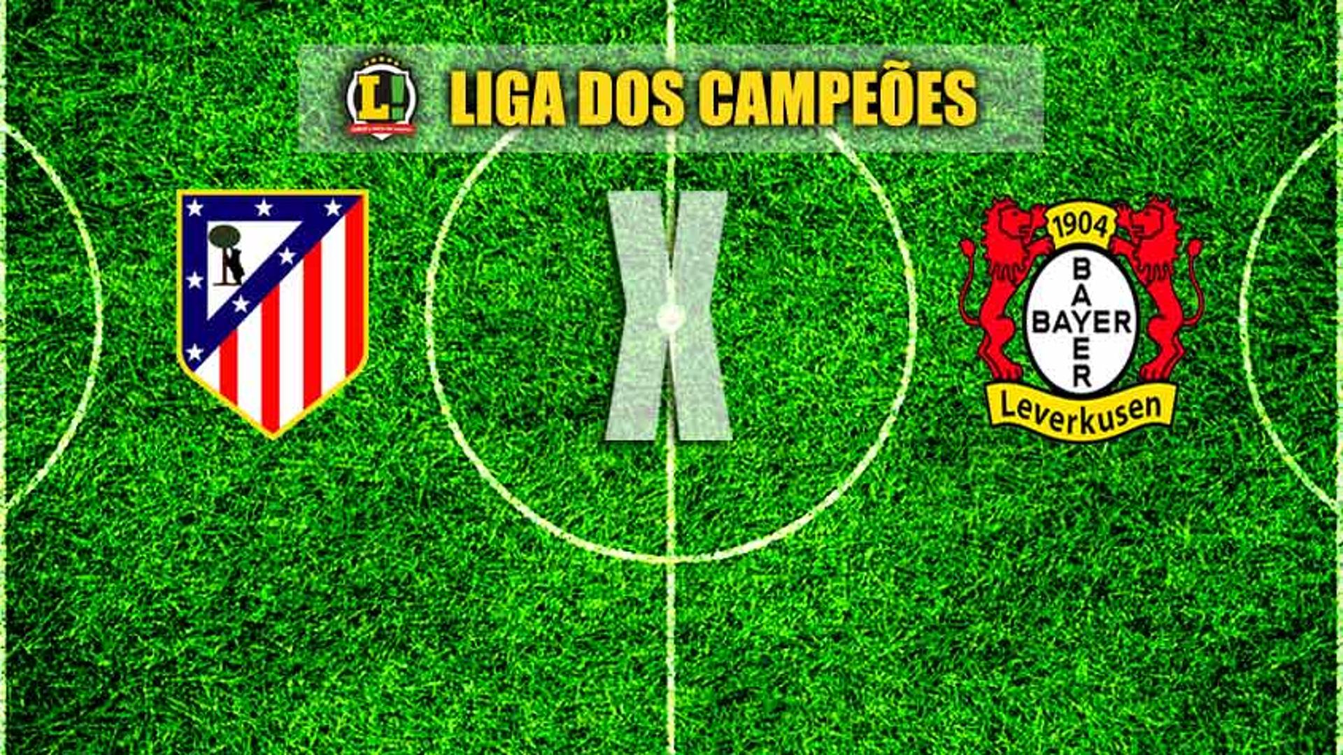 Atlético de Madrid x Bayer Leverkusen