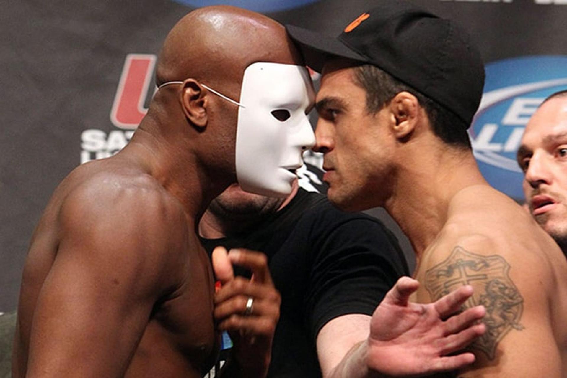 Em 2011, Belfort protagonizou ao lado de Anderson Silva a luta que representou o "boom" do MMA no Brasil