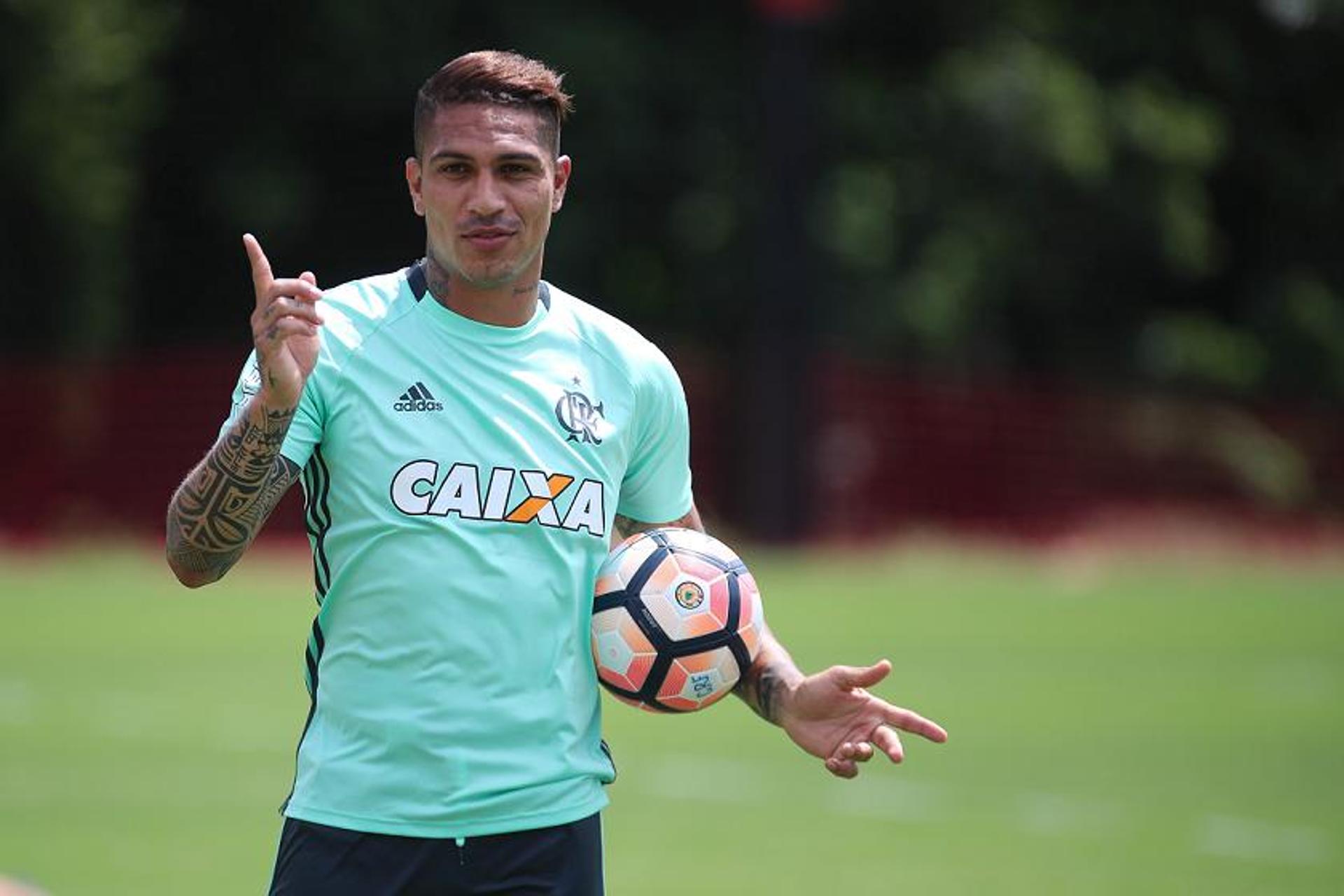 Flamengo vai em busca de vitória no Chile (Gilvan de Souza / Flamengo)