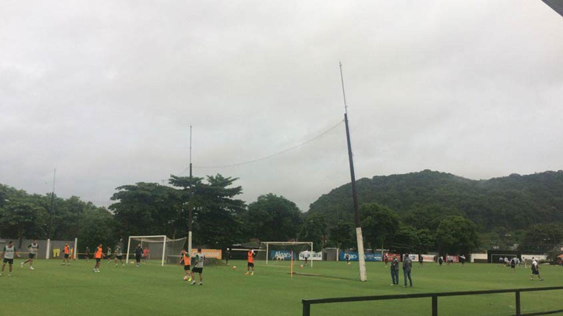 Equipes treinaram lado a lado