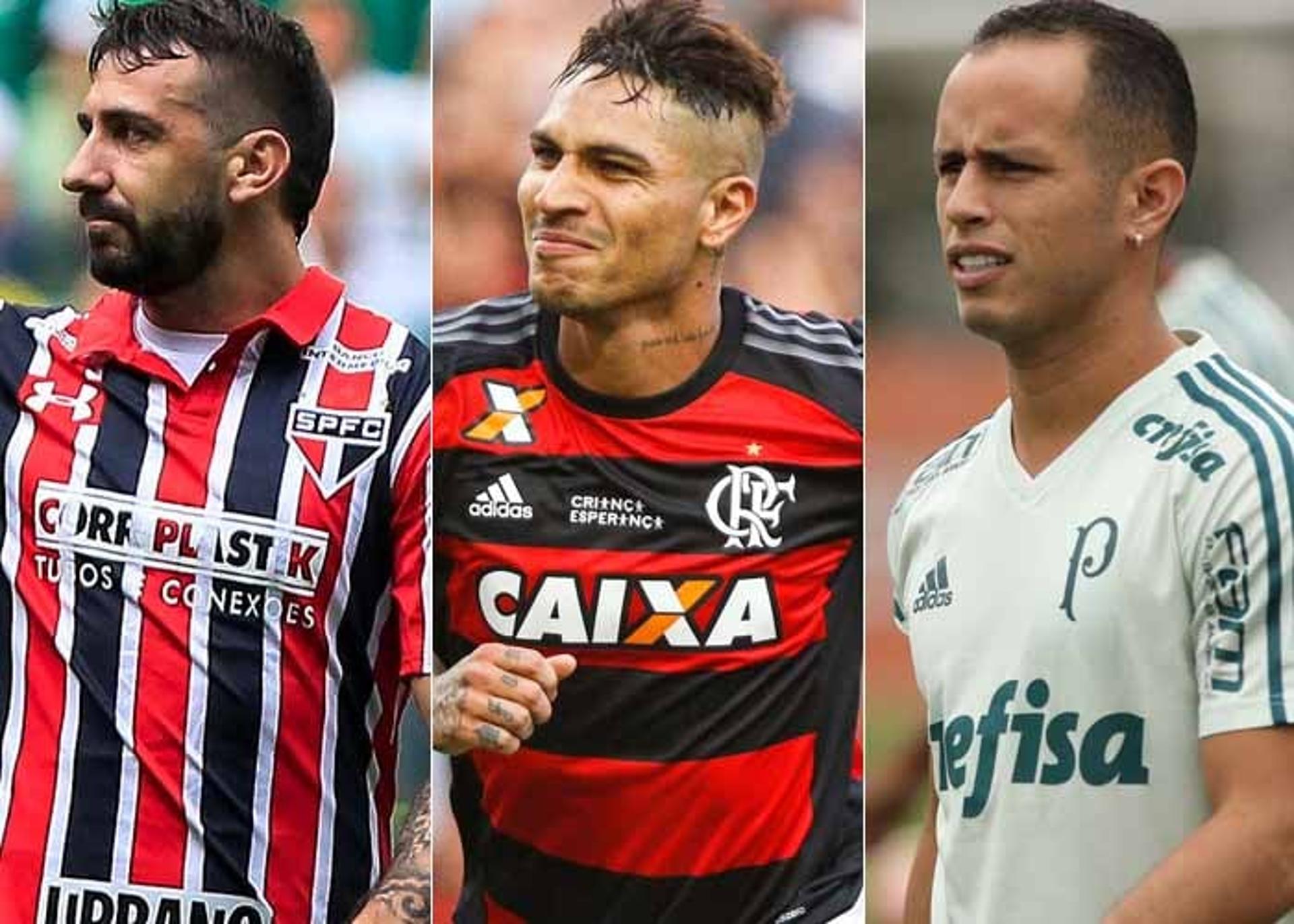 Veja na lista abaixo os artilheiros estrangeiros do Brasileirão-2017