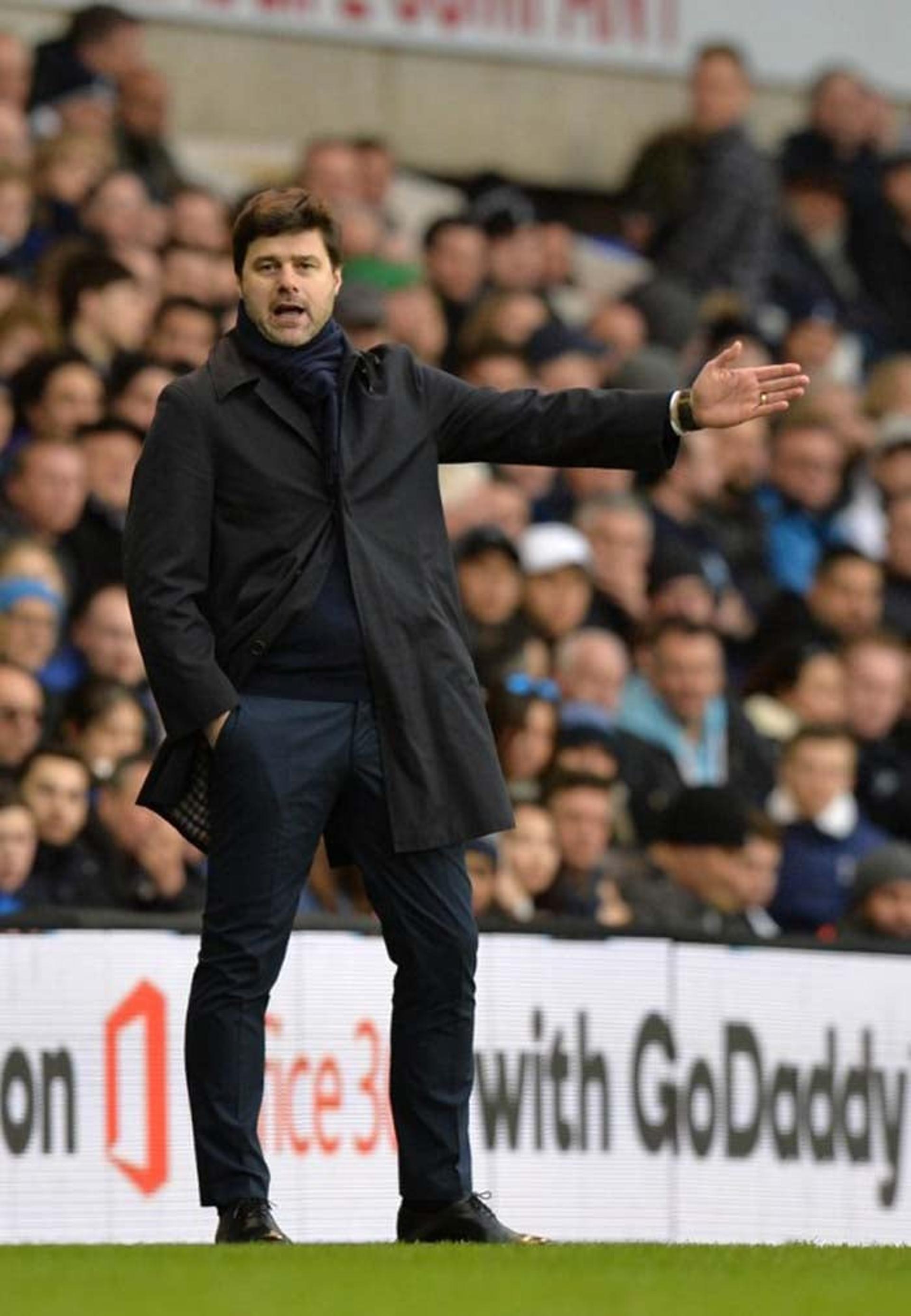 Mauricio Pochettino - técnico do Tottenham