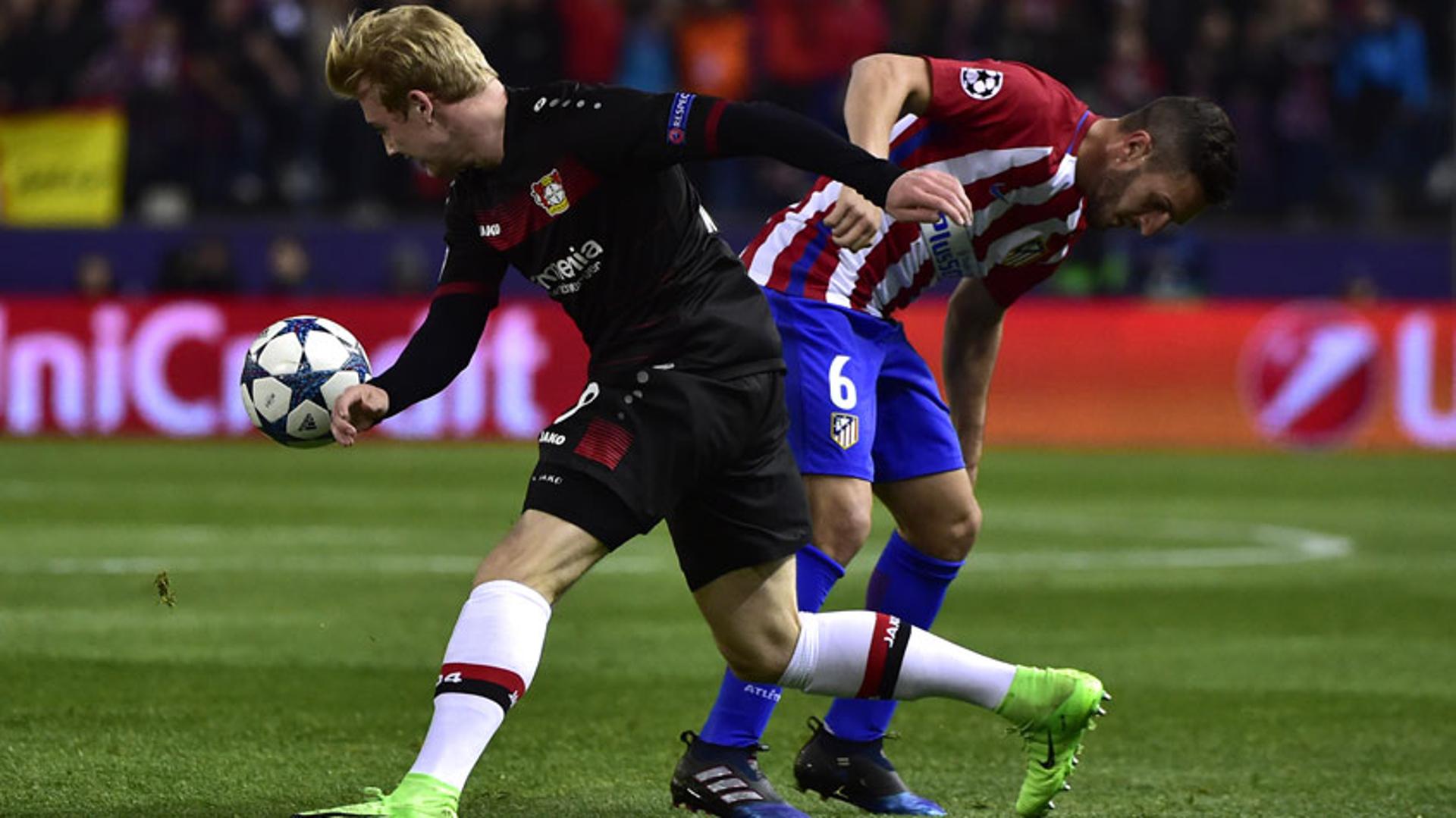 Atlético de Madrid x Bayer Leverkusen