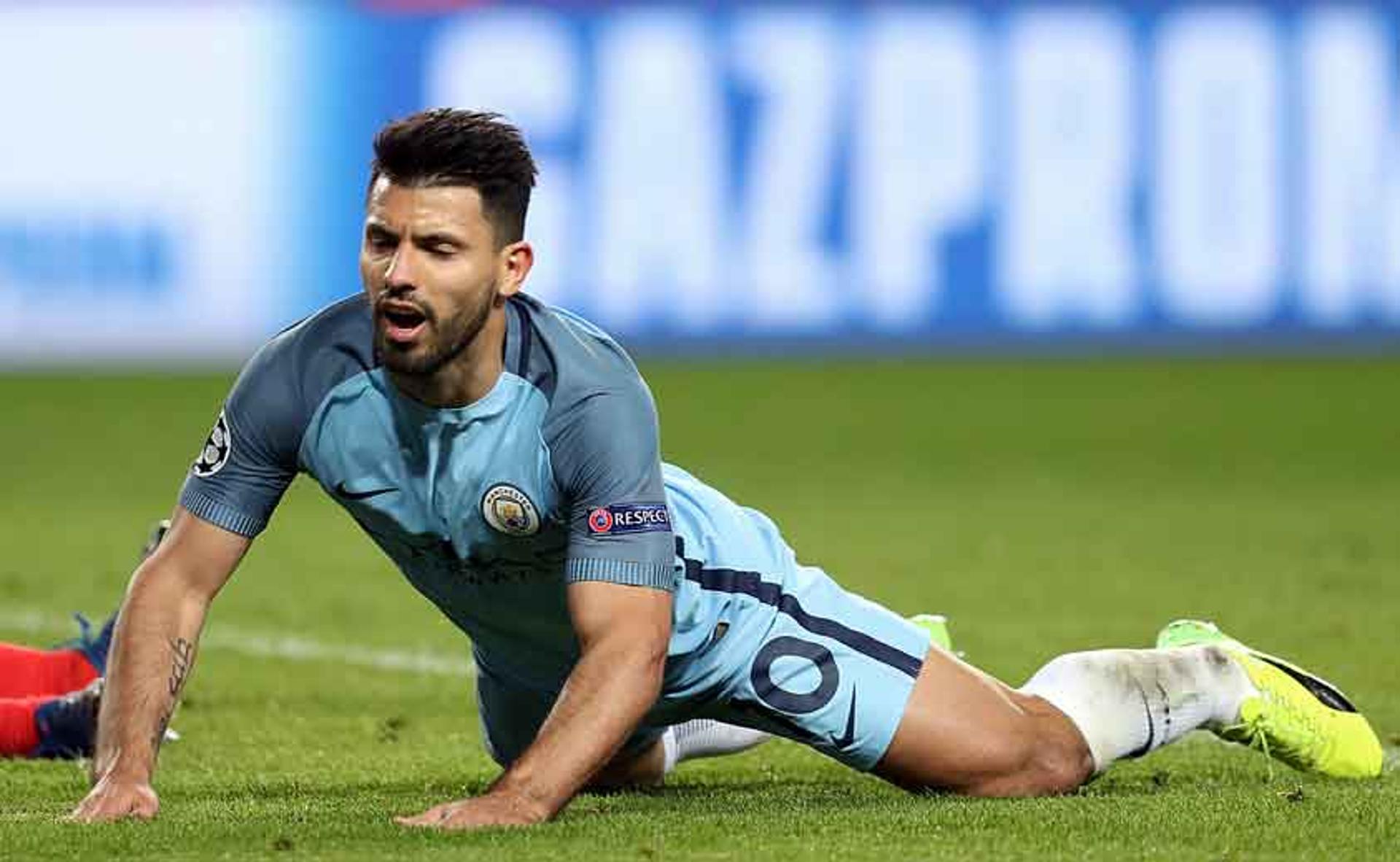 Agüero - Monaco x Manchester City