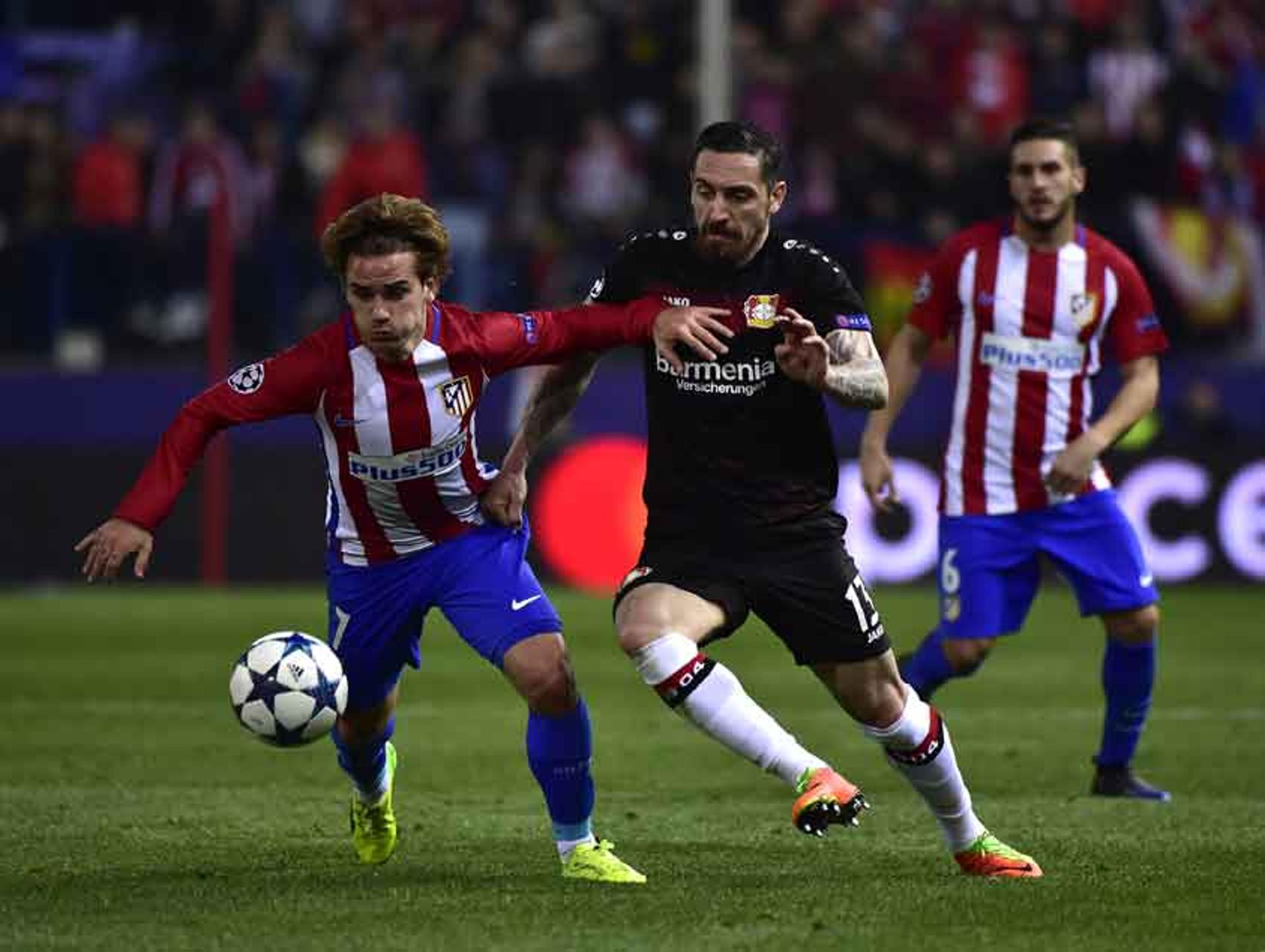 Griezmann - Atletico de Madrid x Bayer Leverkusen