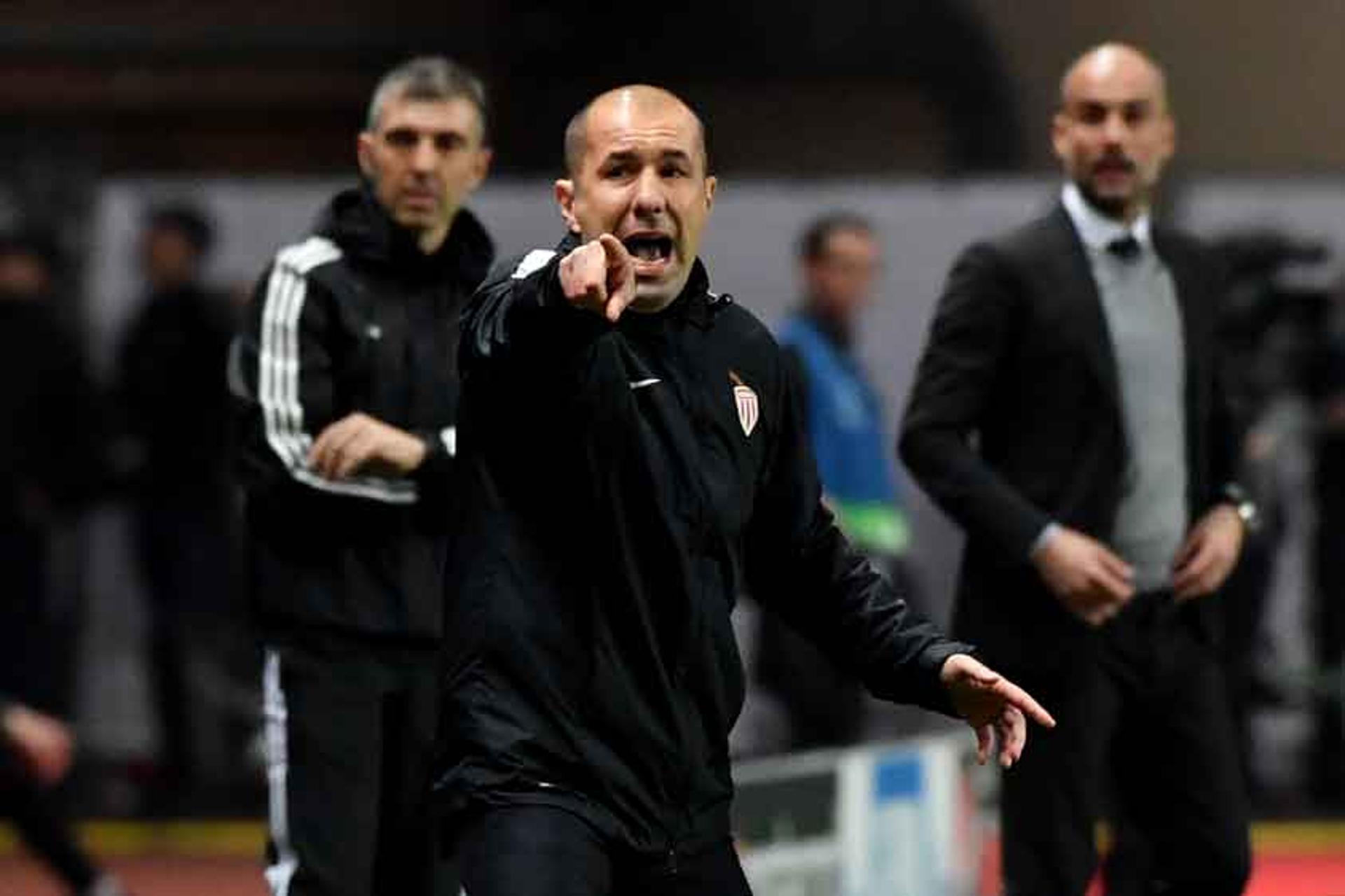 Leonardo Jardim - Monaco x Manchester City