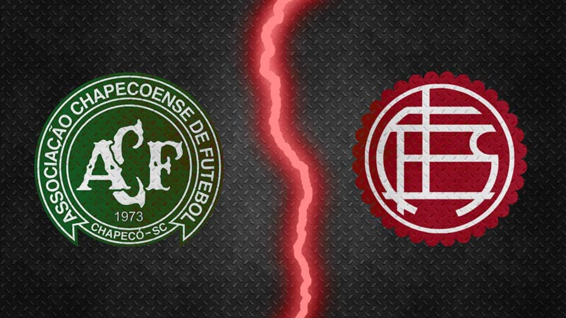 Apresentação Chapecoense x Lanúz