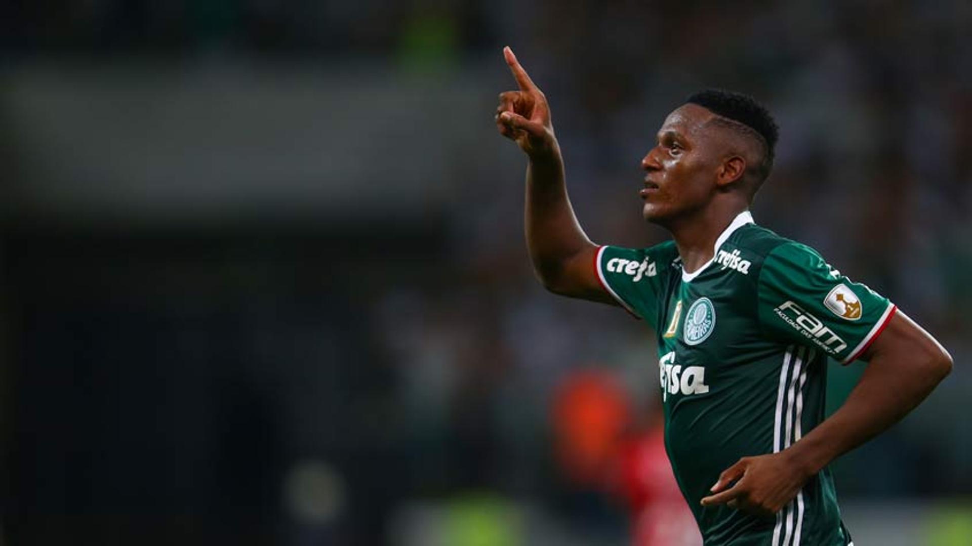 Palmeiras vence o Wilstermann e lidera grupo&nbsp;