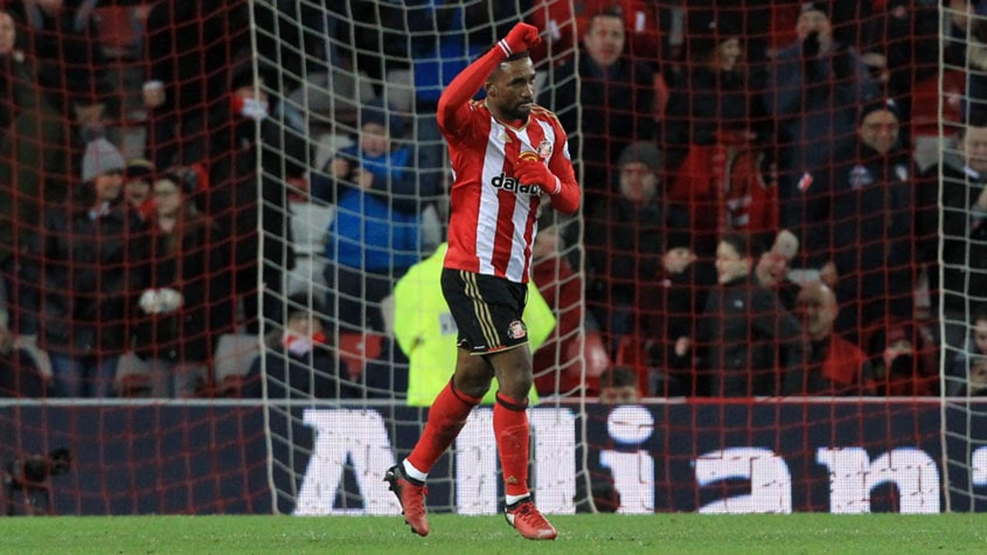 Defoe pelo Sunderland