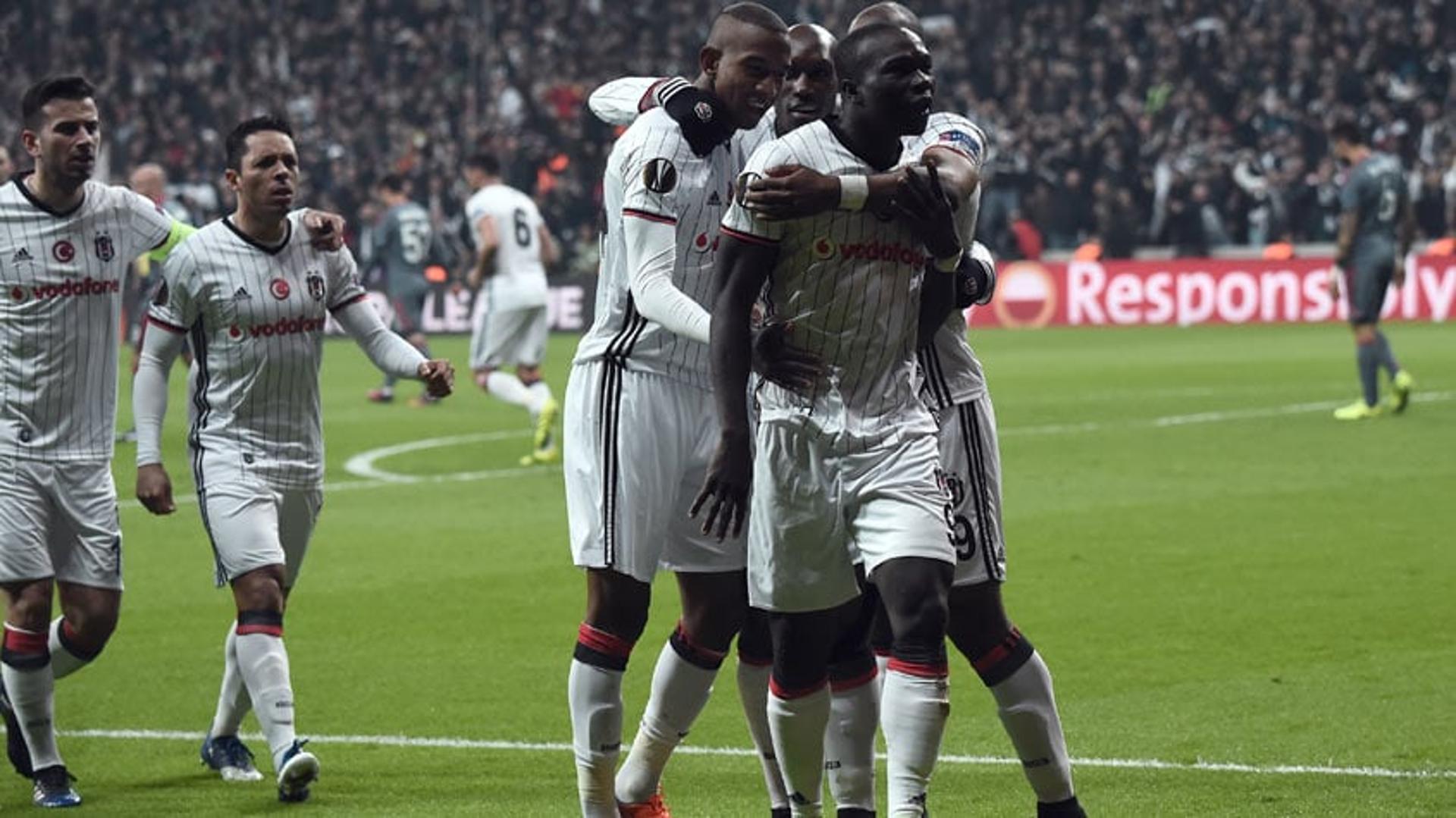 Besiktas x Olympiacos