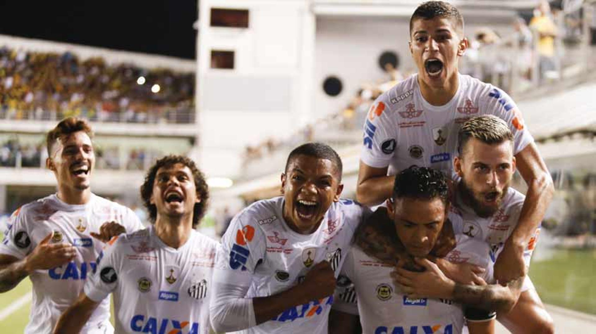 Santos 2x0 The Strongest