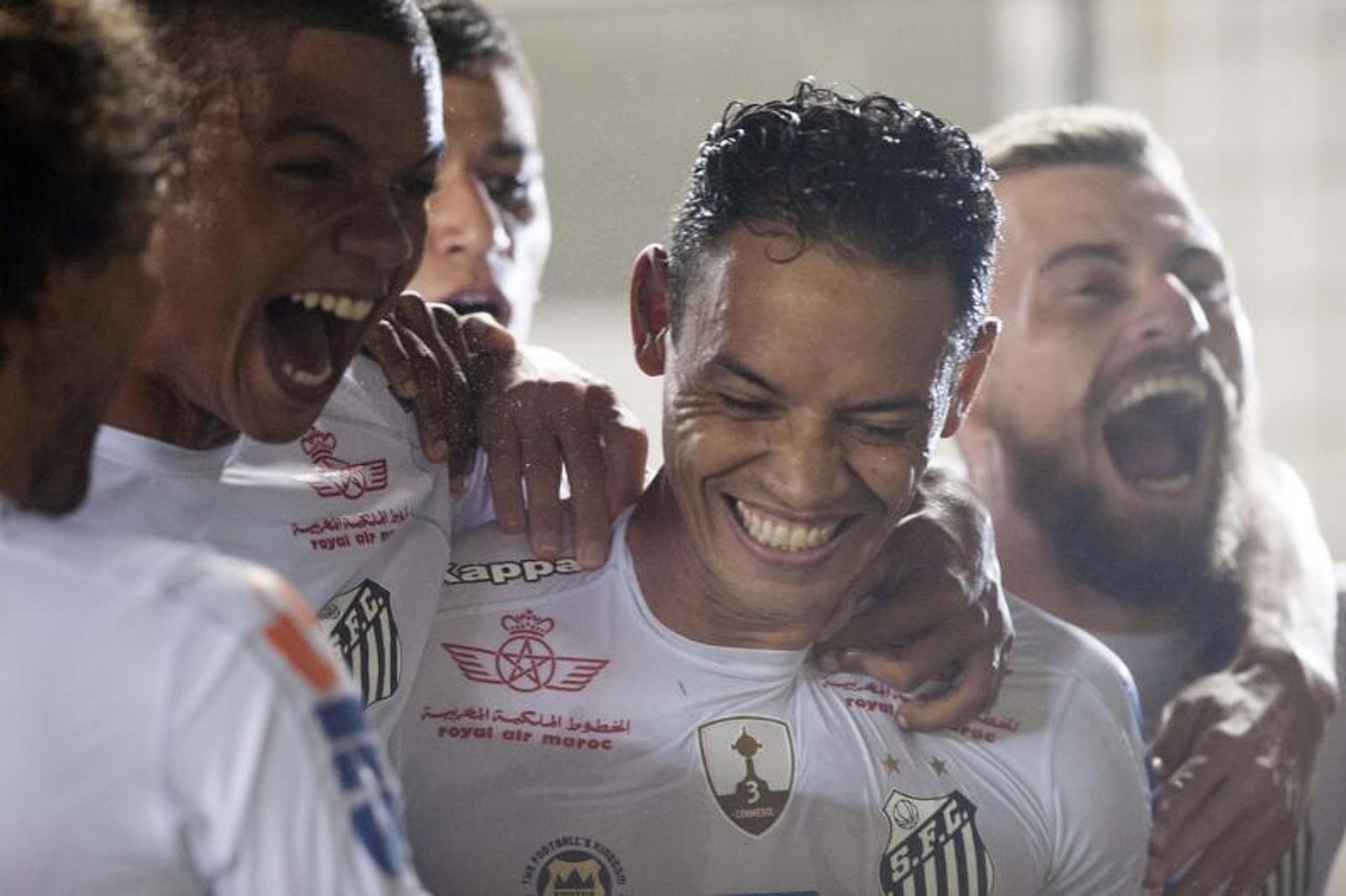 Santos 2x0 The Strongest