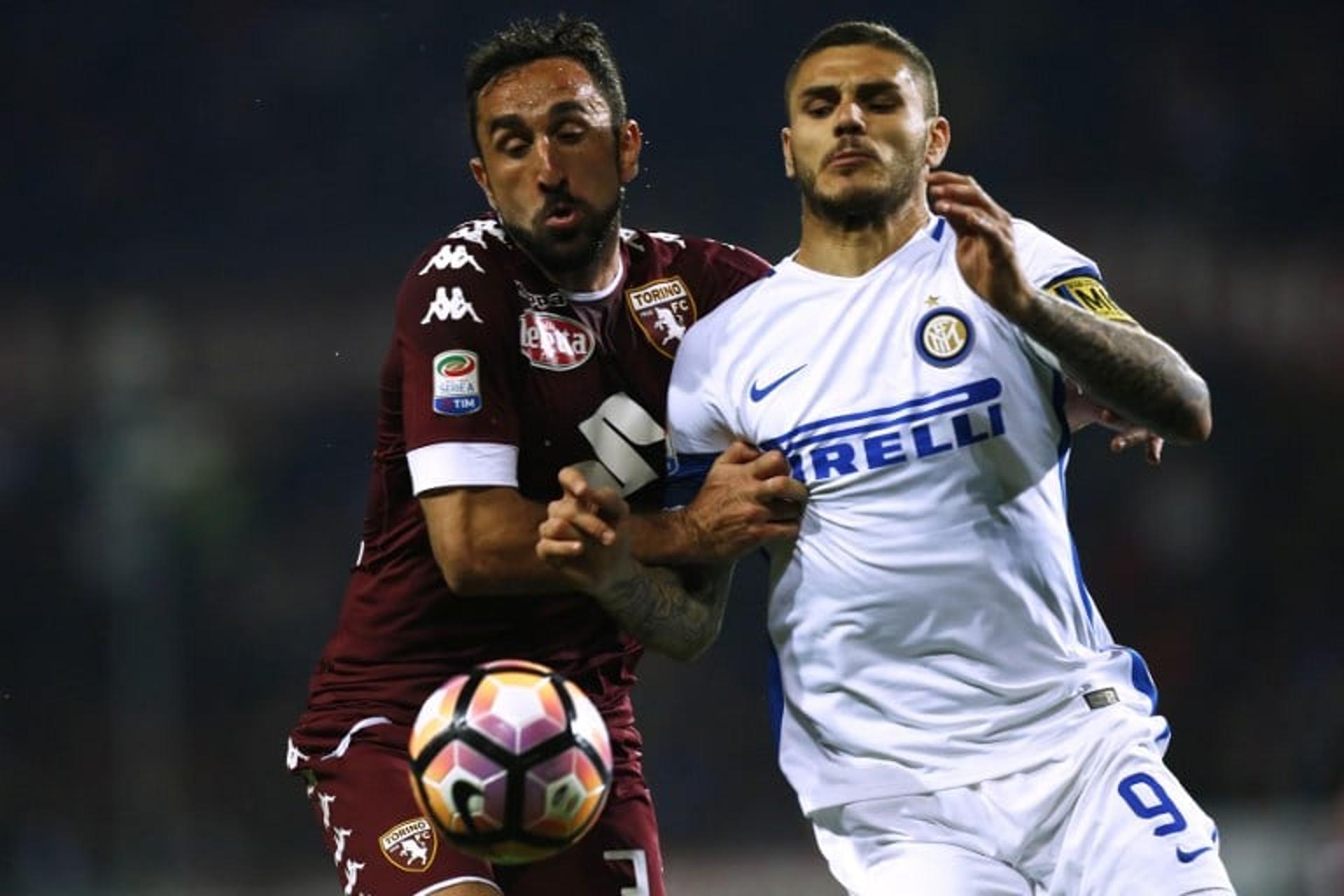 Molinaro e Icardi - Torino x Internazionale