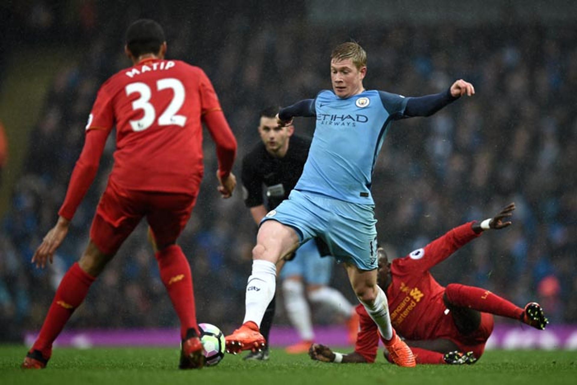 Manchester City 1 x 1 Liverpool