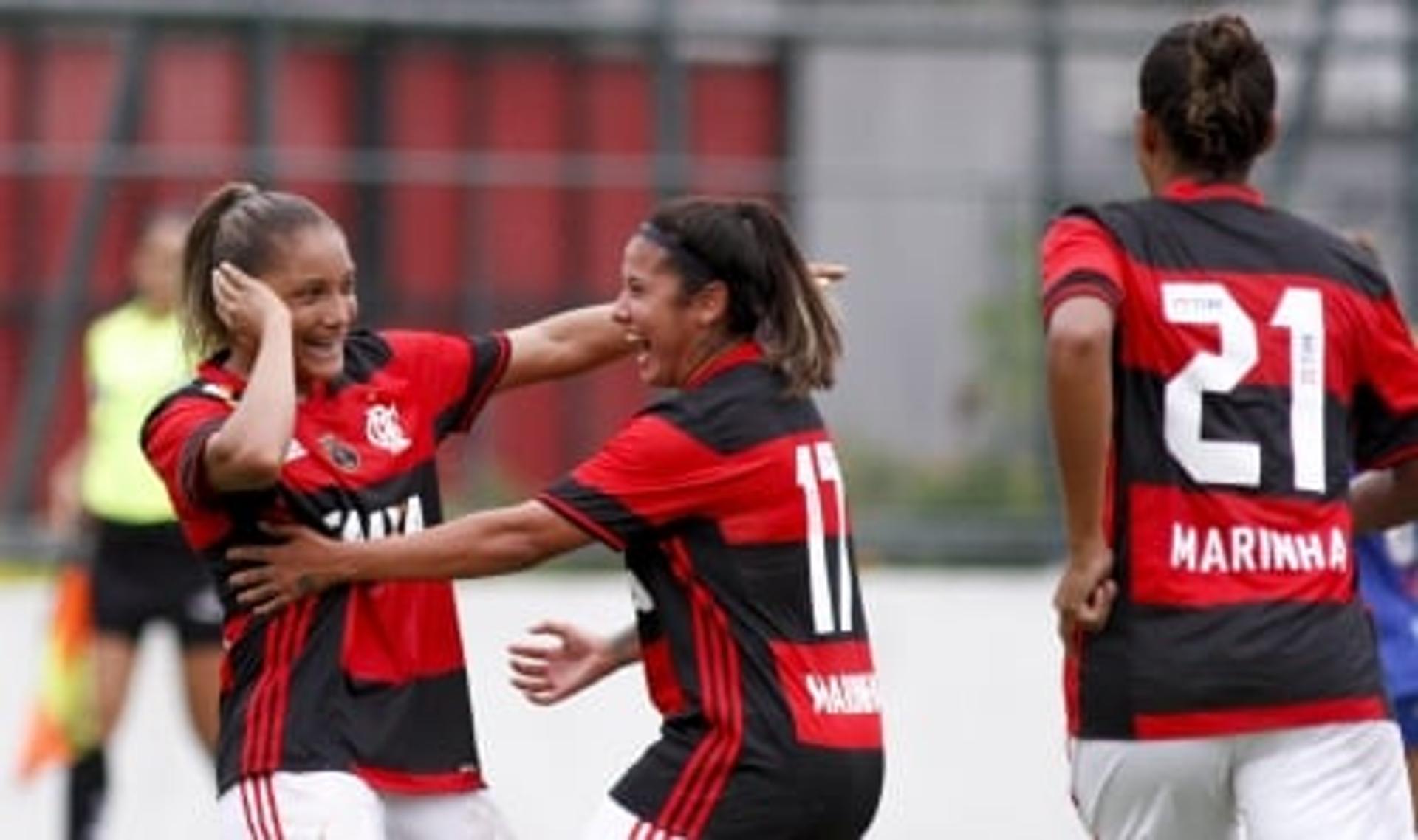 Flamengo 1 x 0 São José - Futebol Feminino