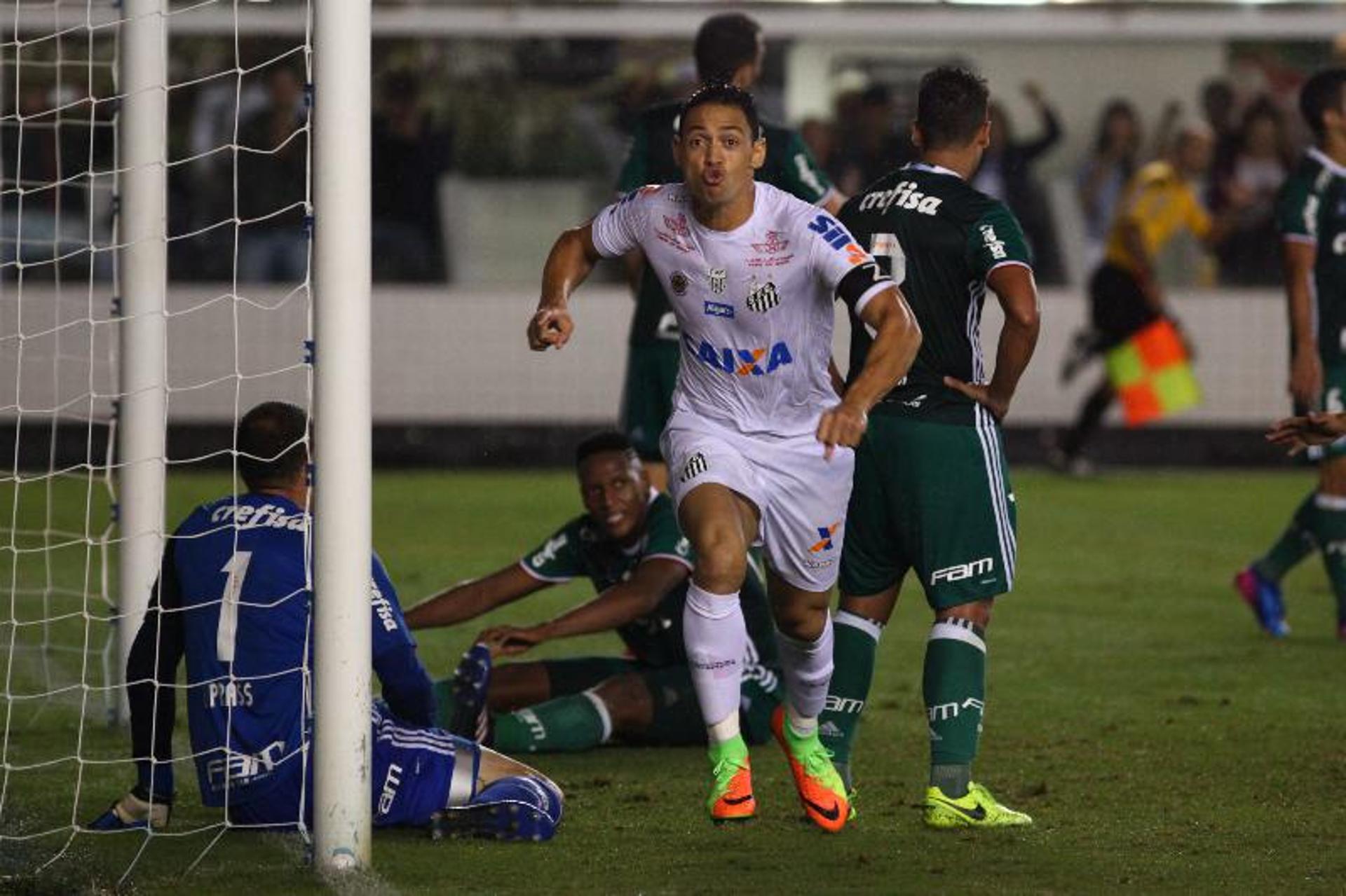 Santos x Palmeiras