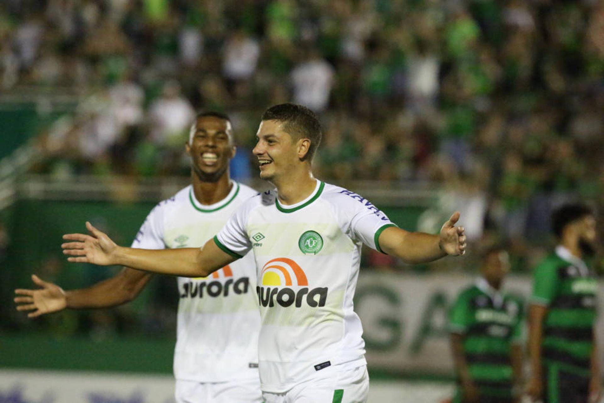 Chapecoense 7 x 0 Tubarão - Andrei Girotto