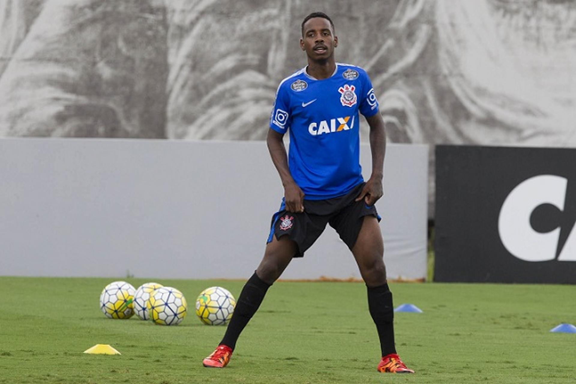 Guilherme Romão, lateral-esquerdo do Corinthians