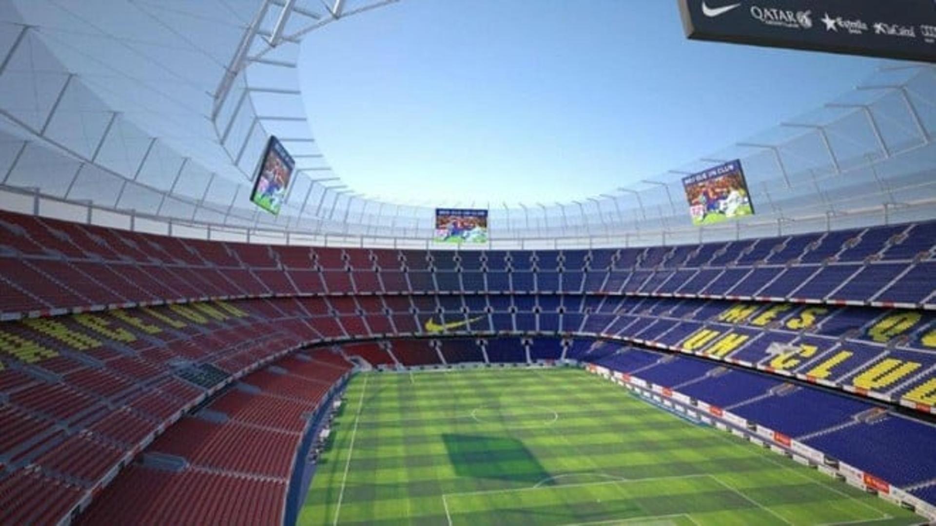 Camp Nou, Barcelona