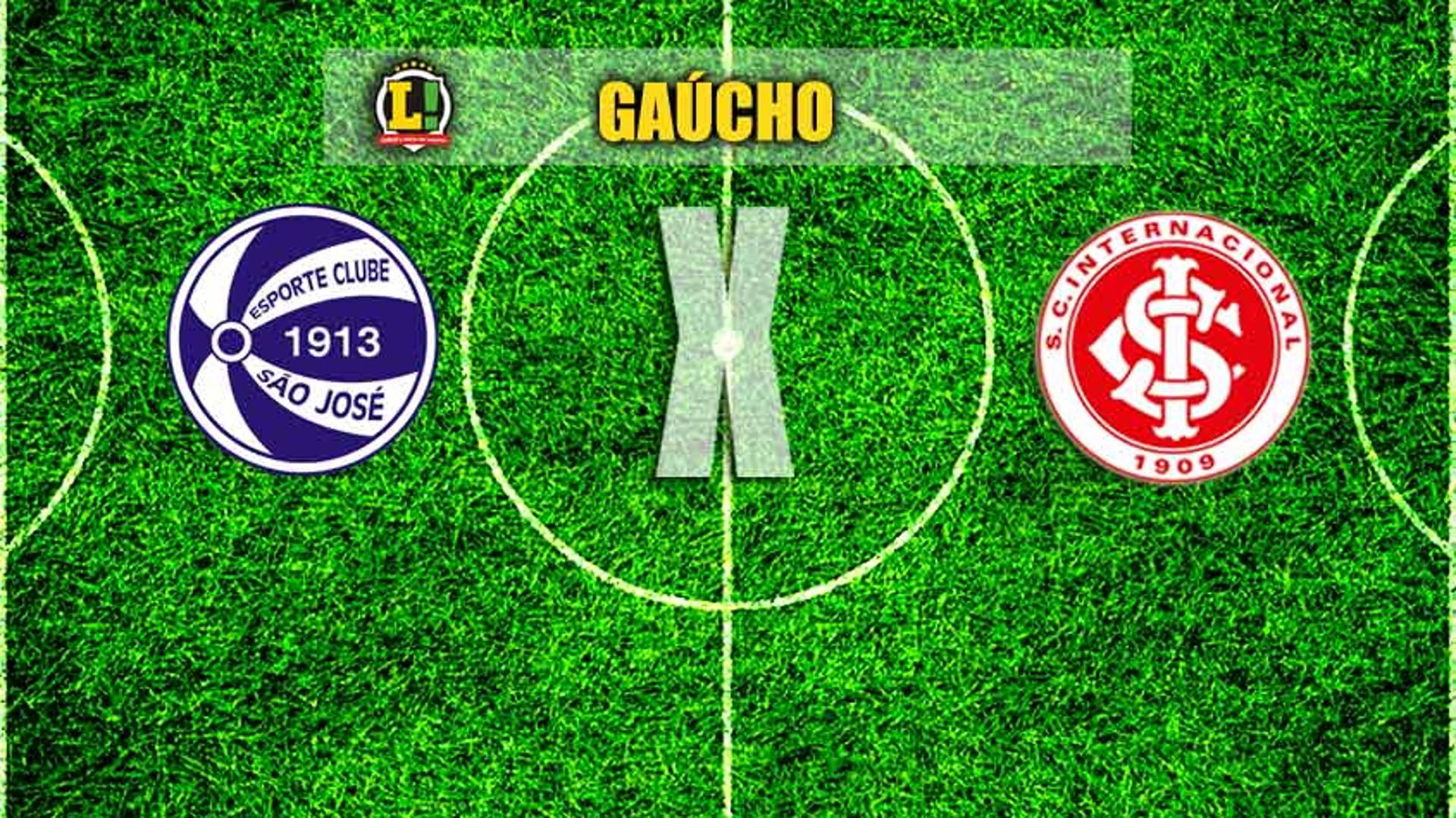 GAÚCHO: São José-RS x Internacional