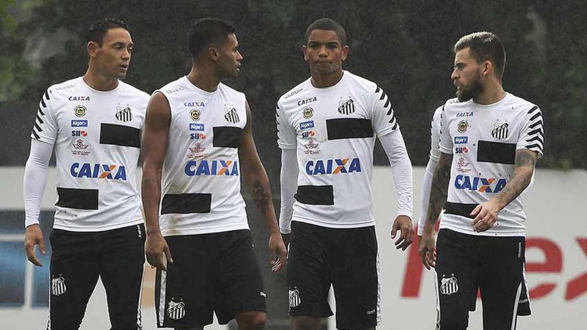 treino do santos