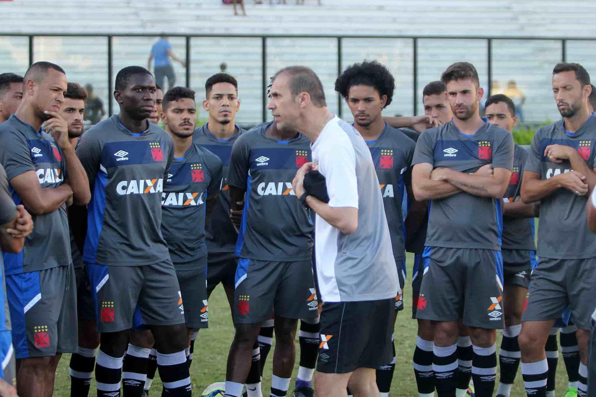 Treino do Vasco