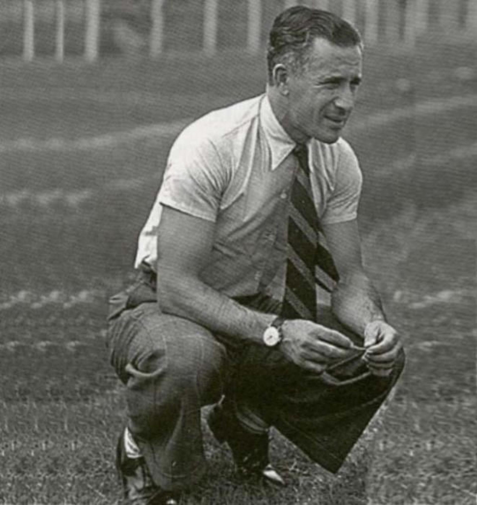 Guillermo Stábile foi o artilheiro da primeira Copa do Mundo, em 1930. O ex-atacante argentino marcou oito gols naquele Mundial em que sua seleção foi vice-campeã