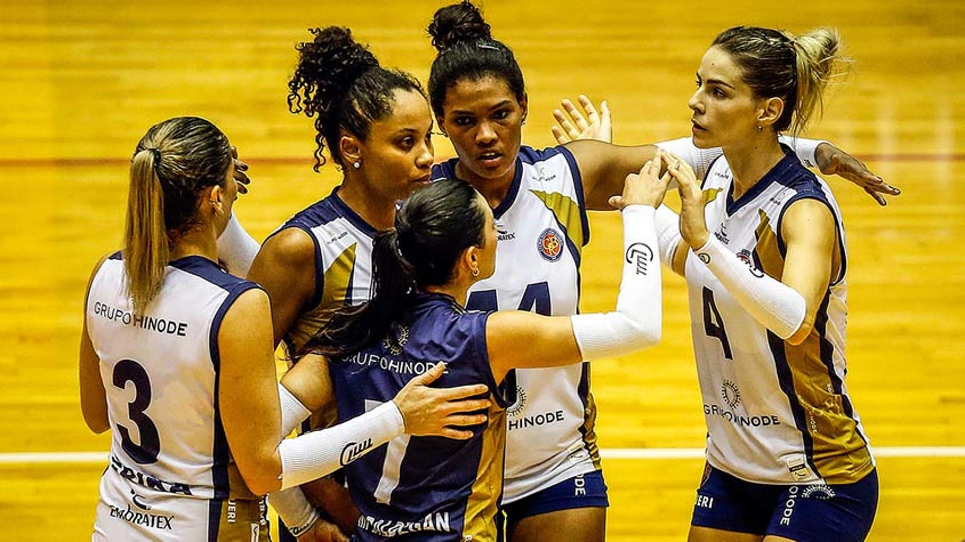 Hinode Barueri está invicto na competição