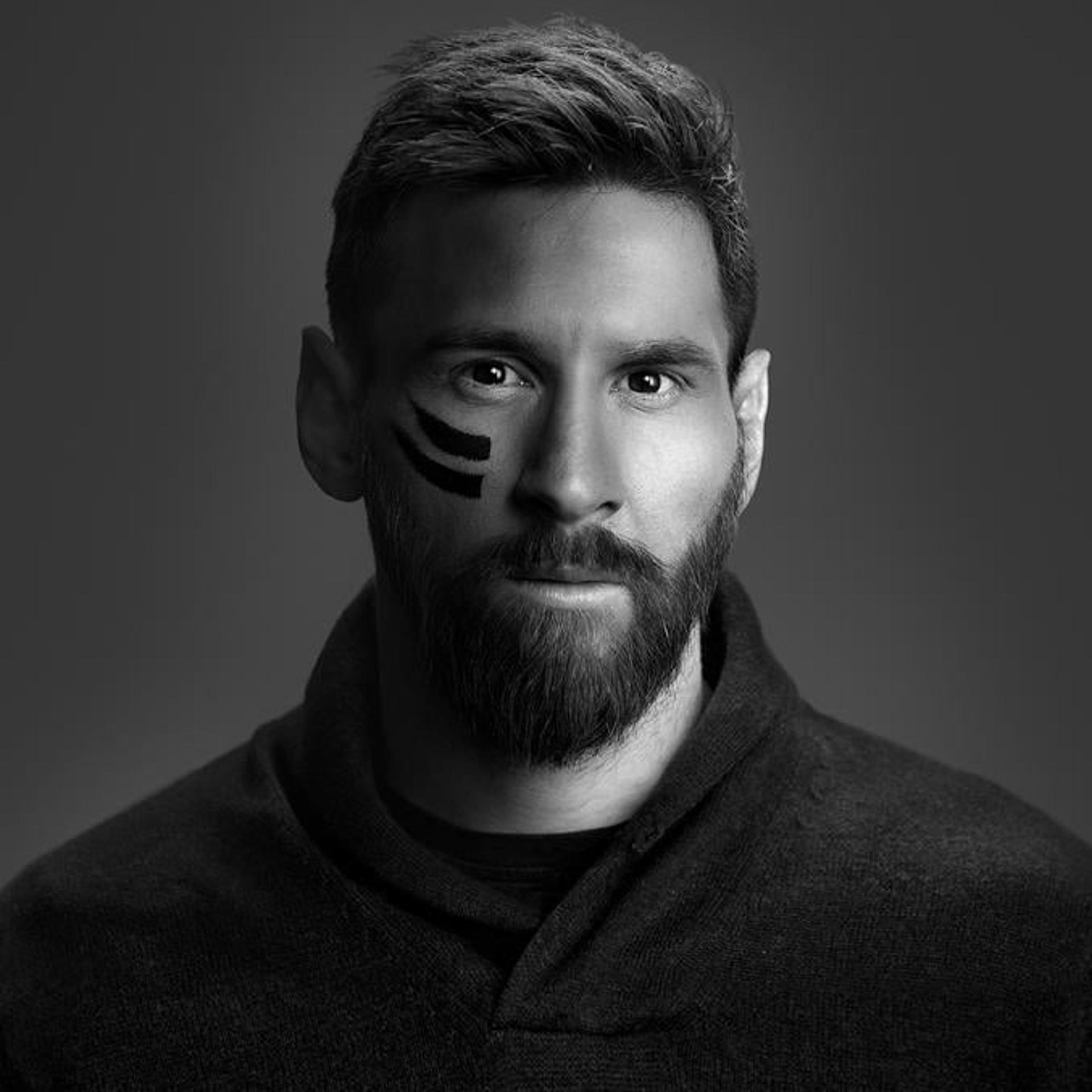 Messi - Campanha contra o câncer