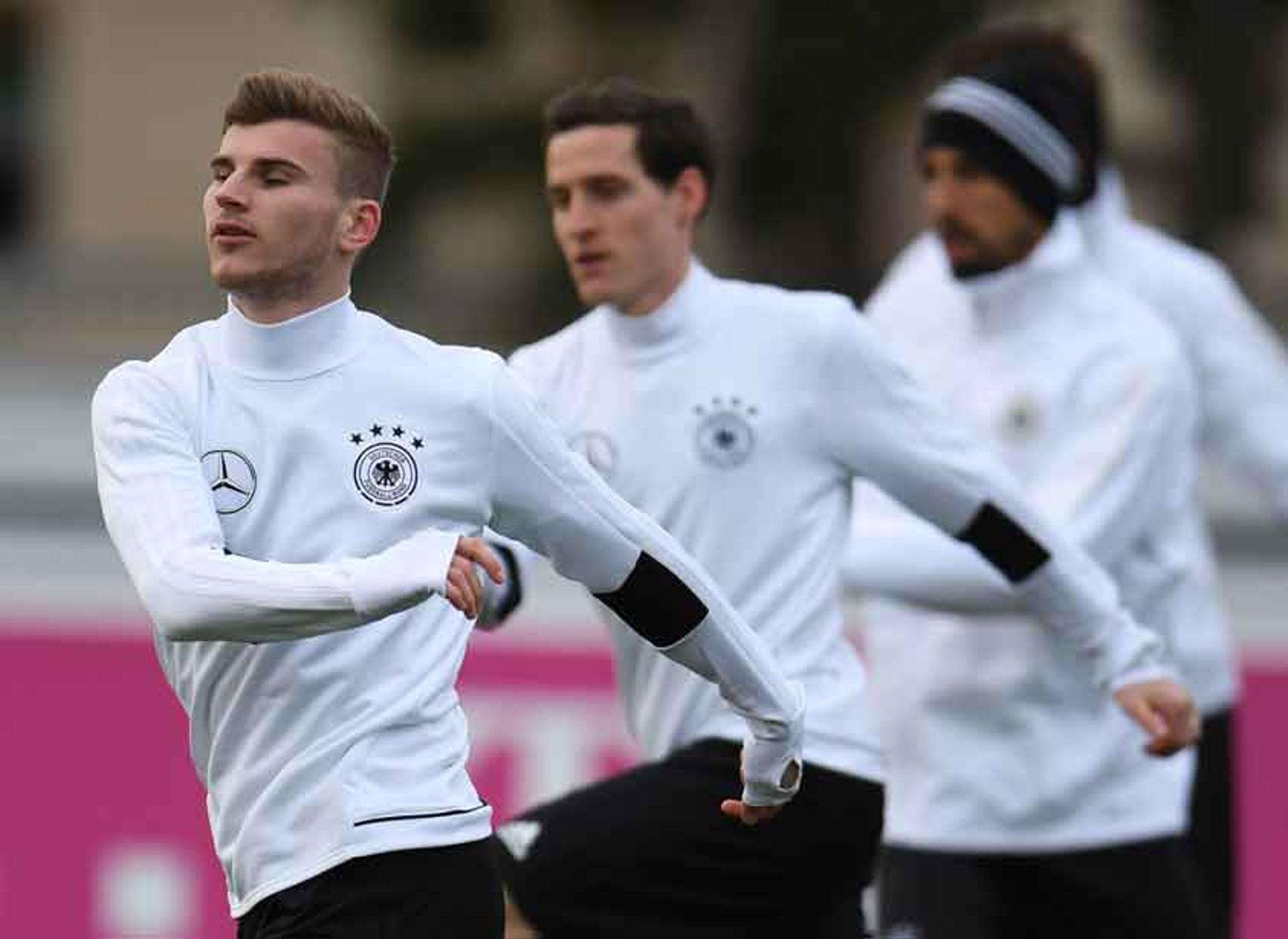 Timo Werner - Alemanha