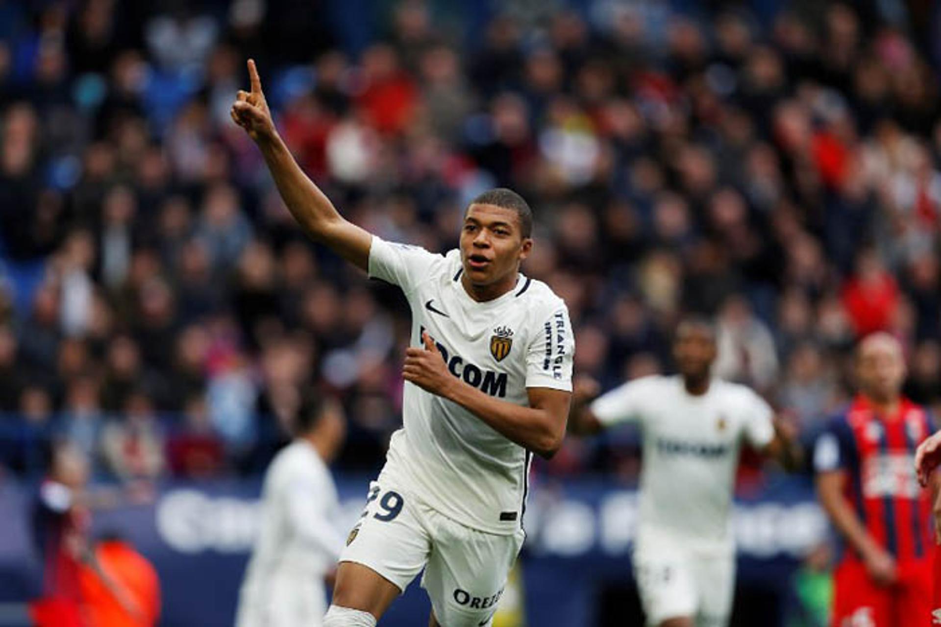 Kylian Mbappe (Monaco, 18 anos, atacante): O jovem atacante francês é chamado de novo Thierry Henry. Não precisa falar mais nada