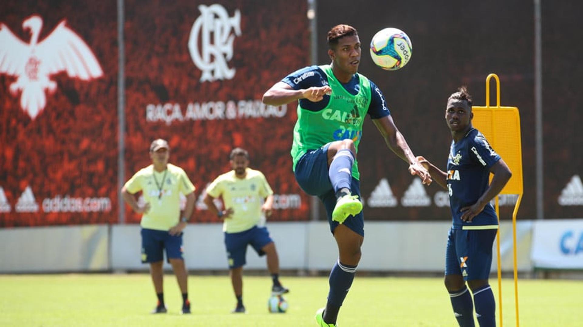 Treino do Flamengo