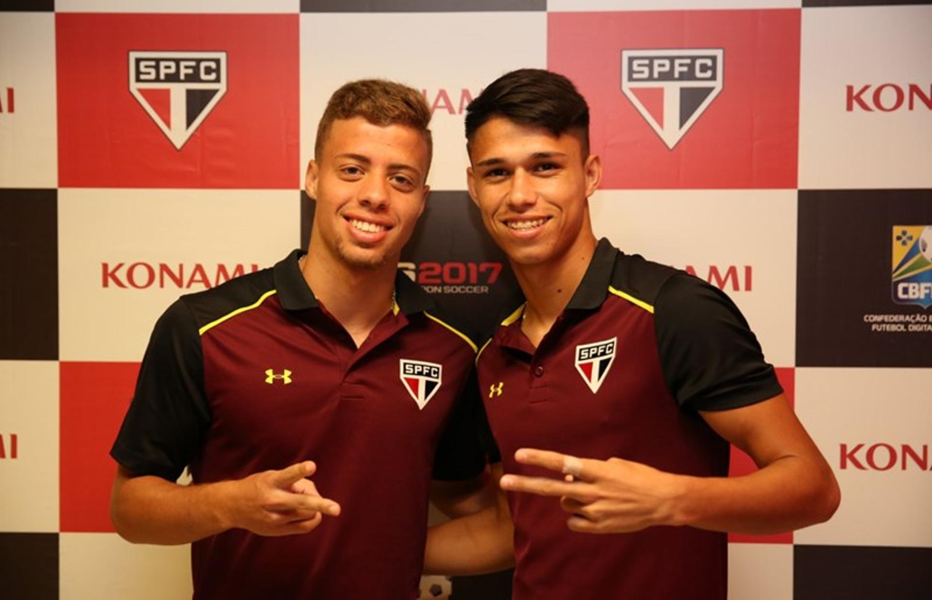 Lucas Fernandes (16 jogos) e Luiz Araújo (46 jogos) foram promovidos em 2016