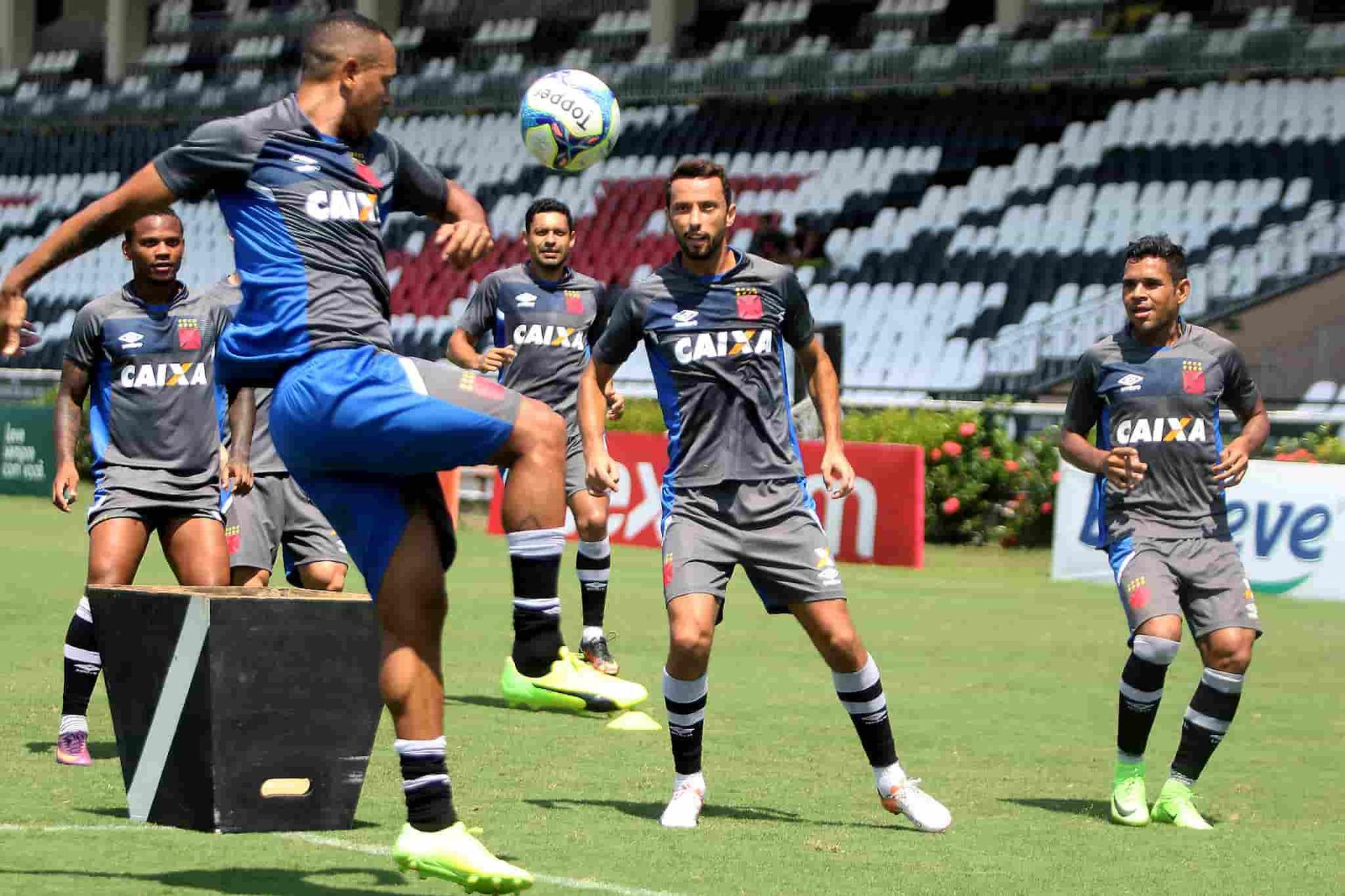 Treino do Vasco