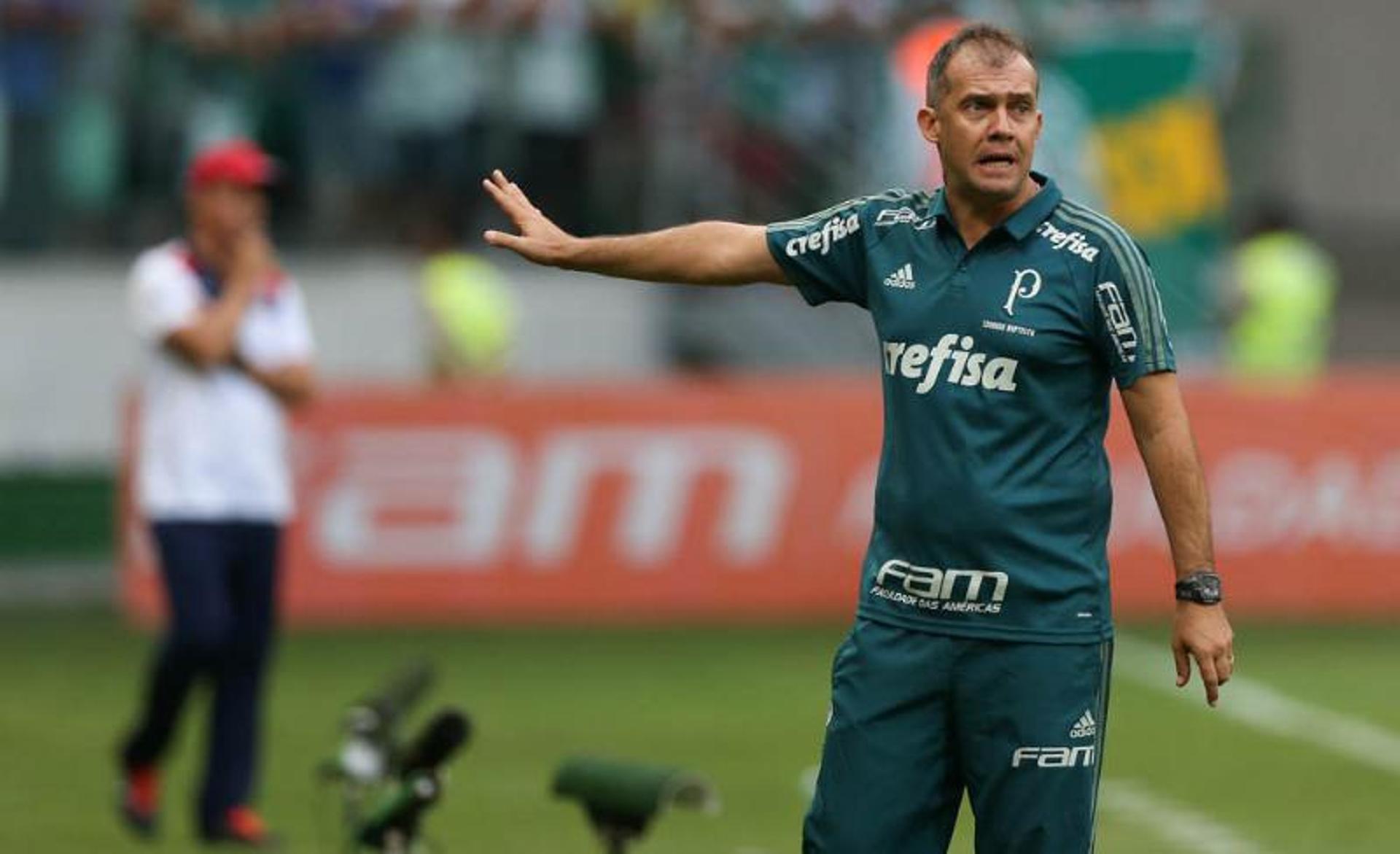 Eduardo Baptista: Palmeiras 2x2 Audax