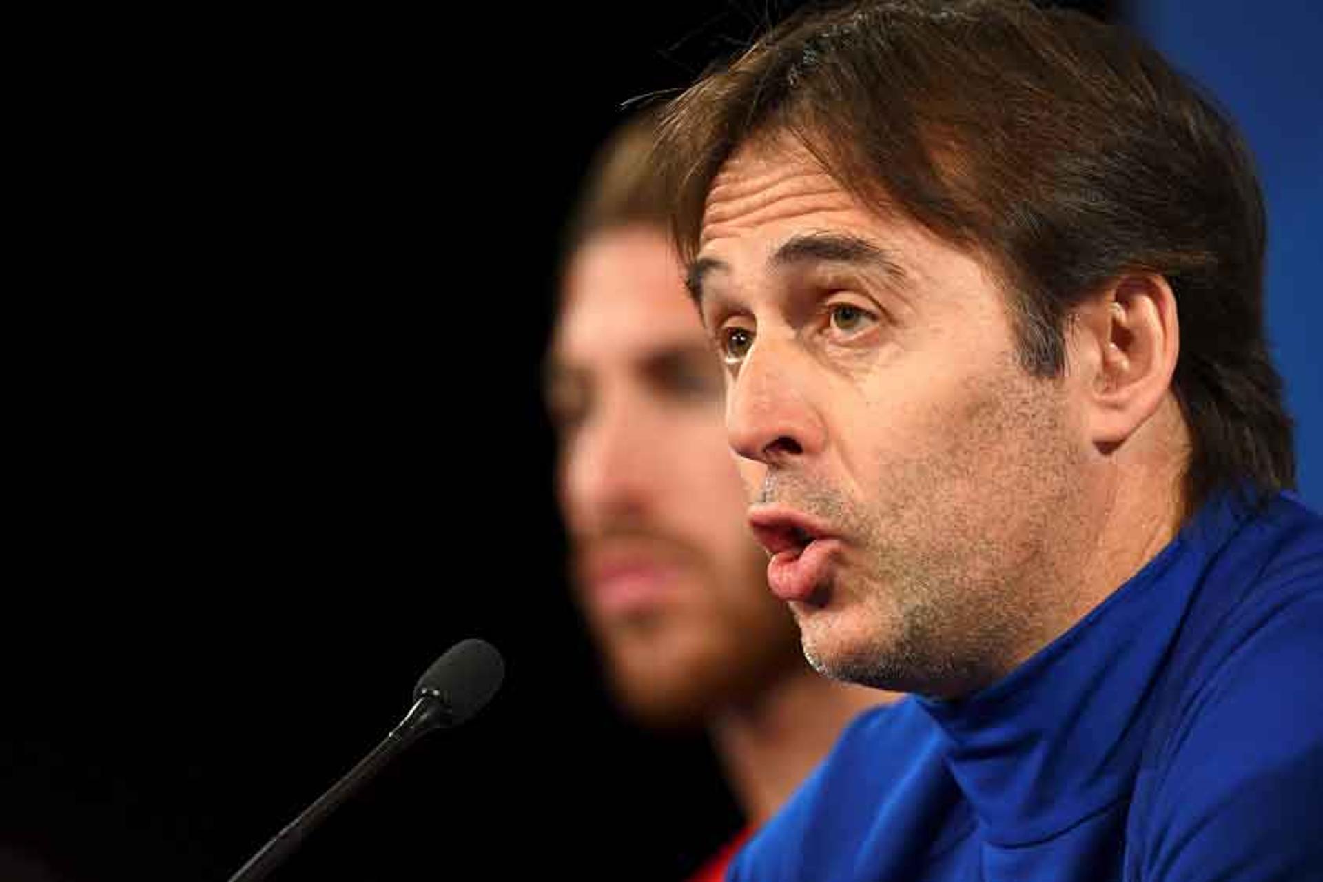 Julen Lopetegui anunciou os nomes da seleção&nbsp;